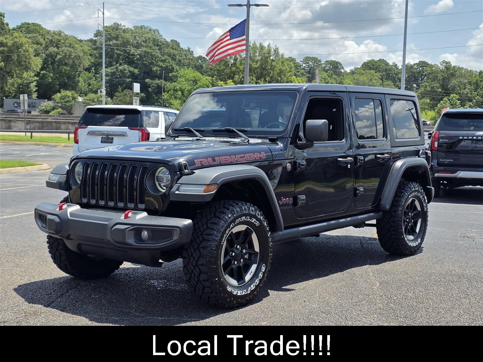 Black Clearcoat 2018 Jeep Wrangler SUV / Crossover Four-Wheel Drive 8-Speed Automatic