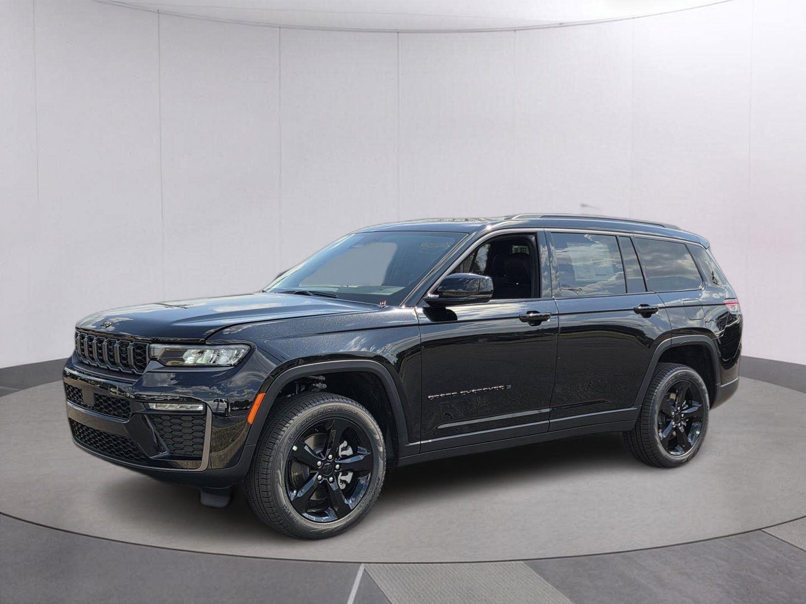 Diamond Black Crystal Pearlcoat 2026 Jeep Grand Cherokee L SUV / Crossover 4X2 8-Speed Automatic