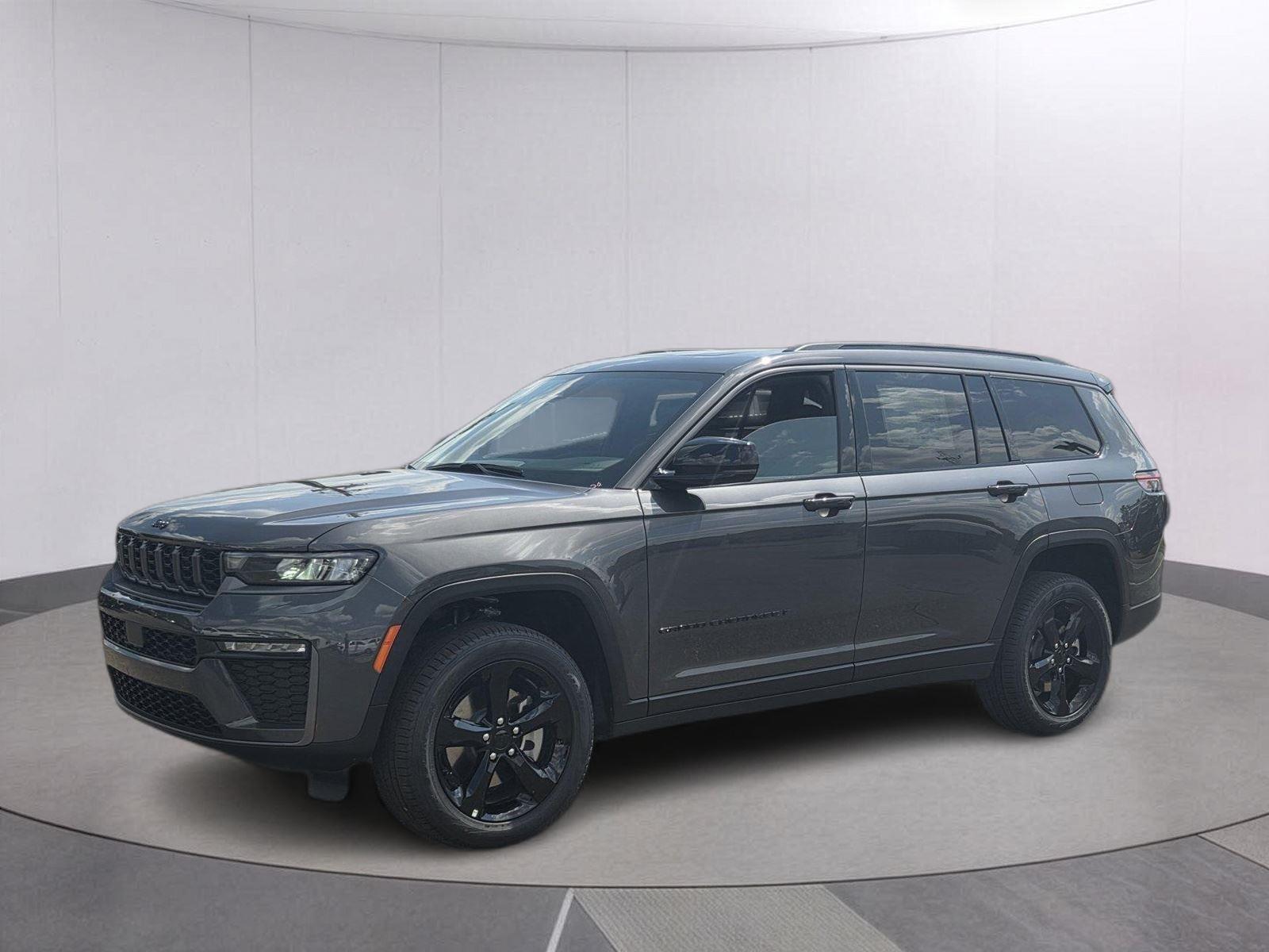Baltic Gray Metallic Clearcoat 2026 Jeep Grand Cherokee L SUV / Crossover 4X2 8-Speed Automatic