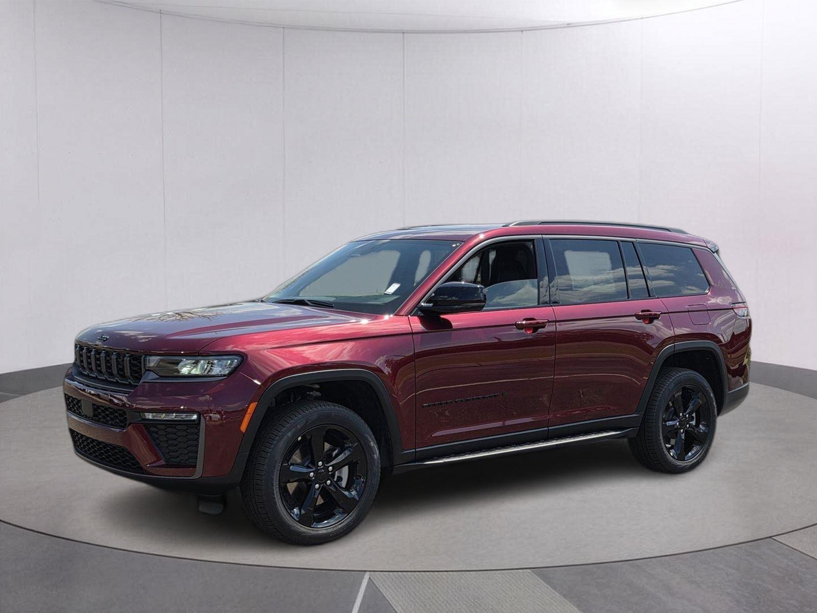 Velvet Red Pearlcoat 2026 Jeep Grand Cherokee L SUV / Crossover 4X2 8-Speed Automatic