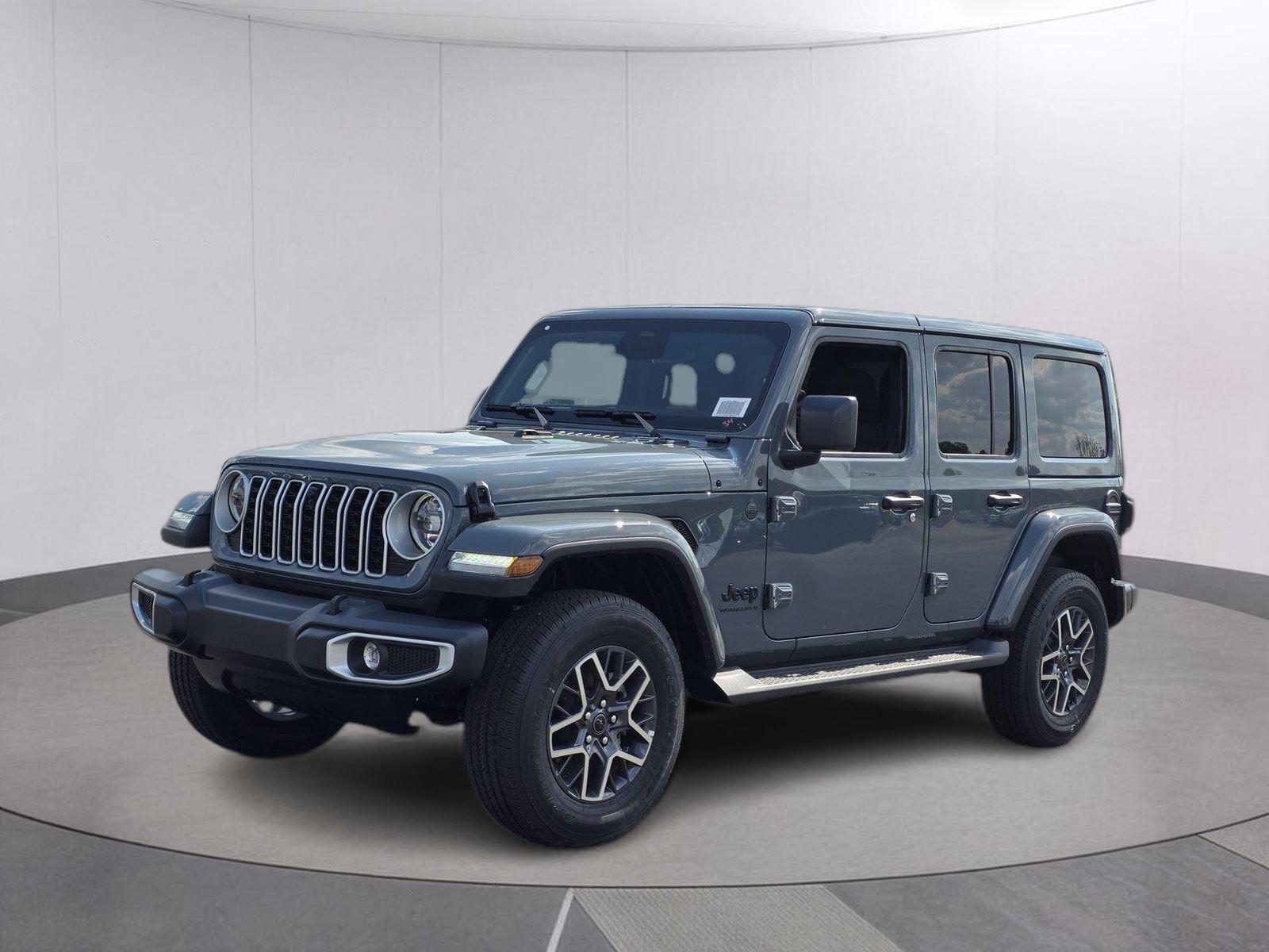 Anvil Clearcoat 2026 Jeep Wrangler SUV / Crossover Four-Wheel Drive 8-Speed Automatic