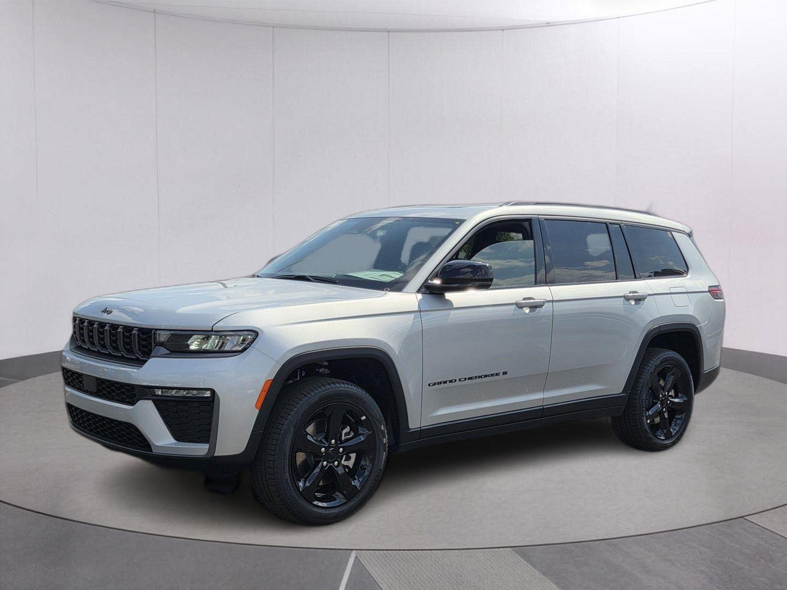Silver Zynith 2026 Jeep Grand Cherokee L SUV / Crossover 4X2 8-Speed Automatic