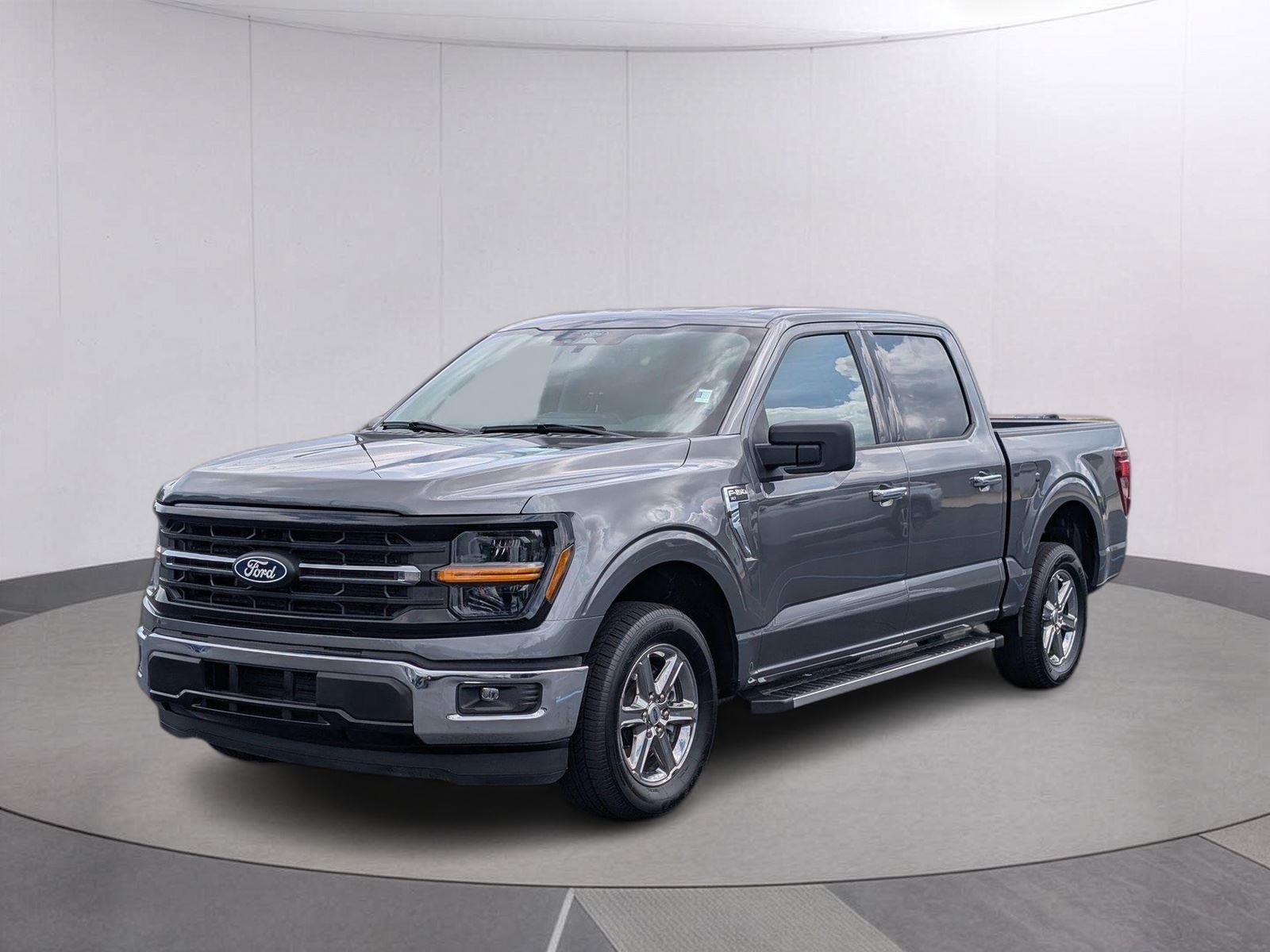 Carbonized Gray 2025 Ford F-150 Pickup Truck 4X2 Automatic