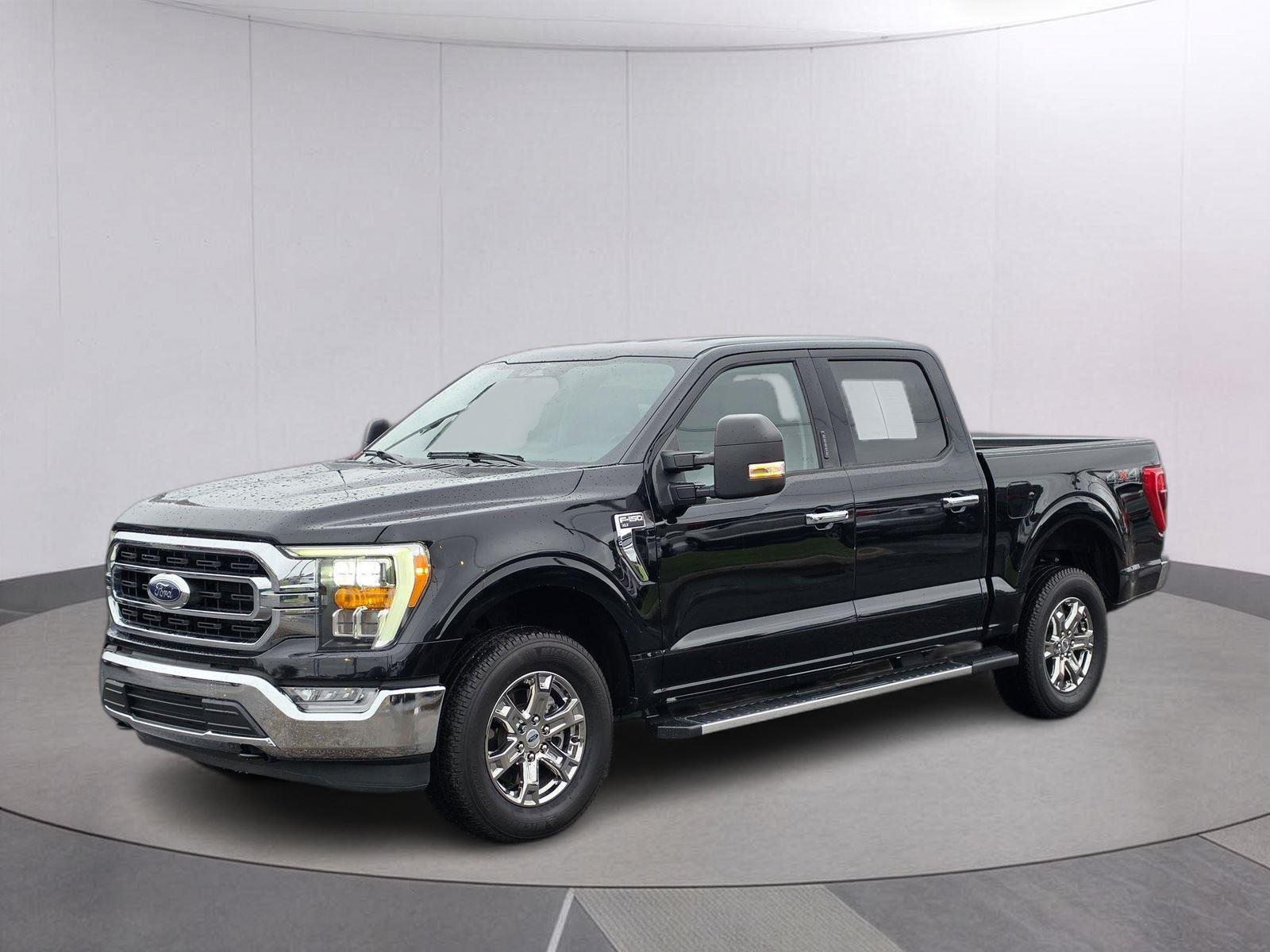 Agate Black 2023 Ford F-150 Pickup Truck Four-Wheel Drive Automatic