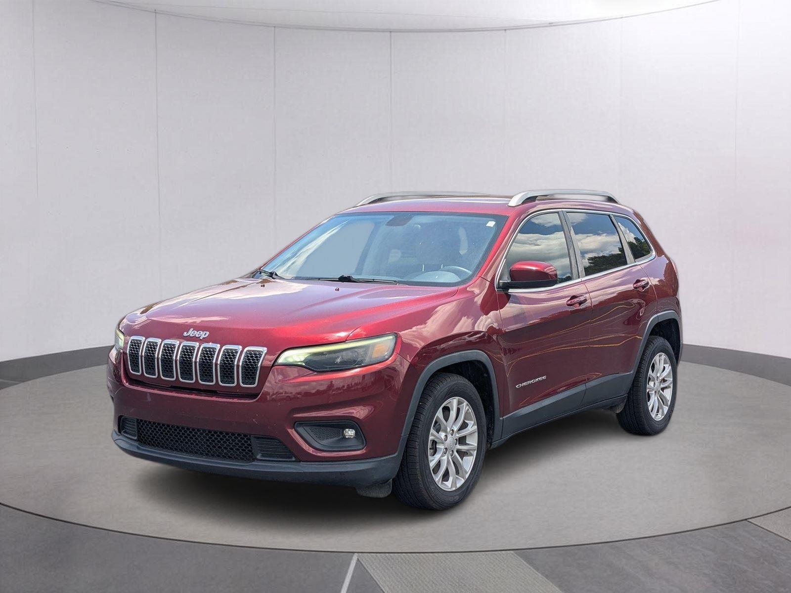 Velvet Red Pearlcoat 2019 Jeep Cherokee SUV / Crossover Front-Wheel Drive 9-Speed Automatic