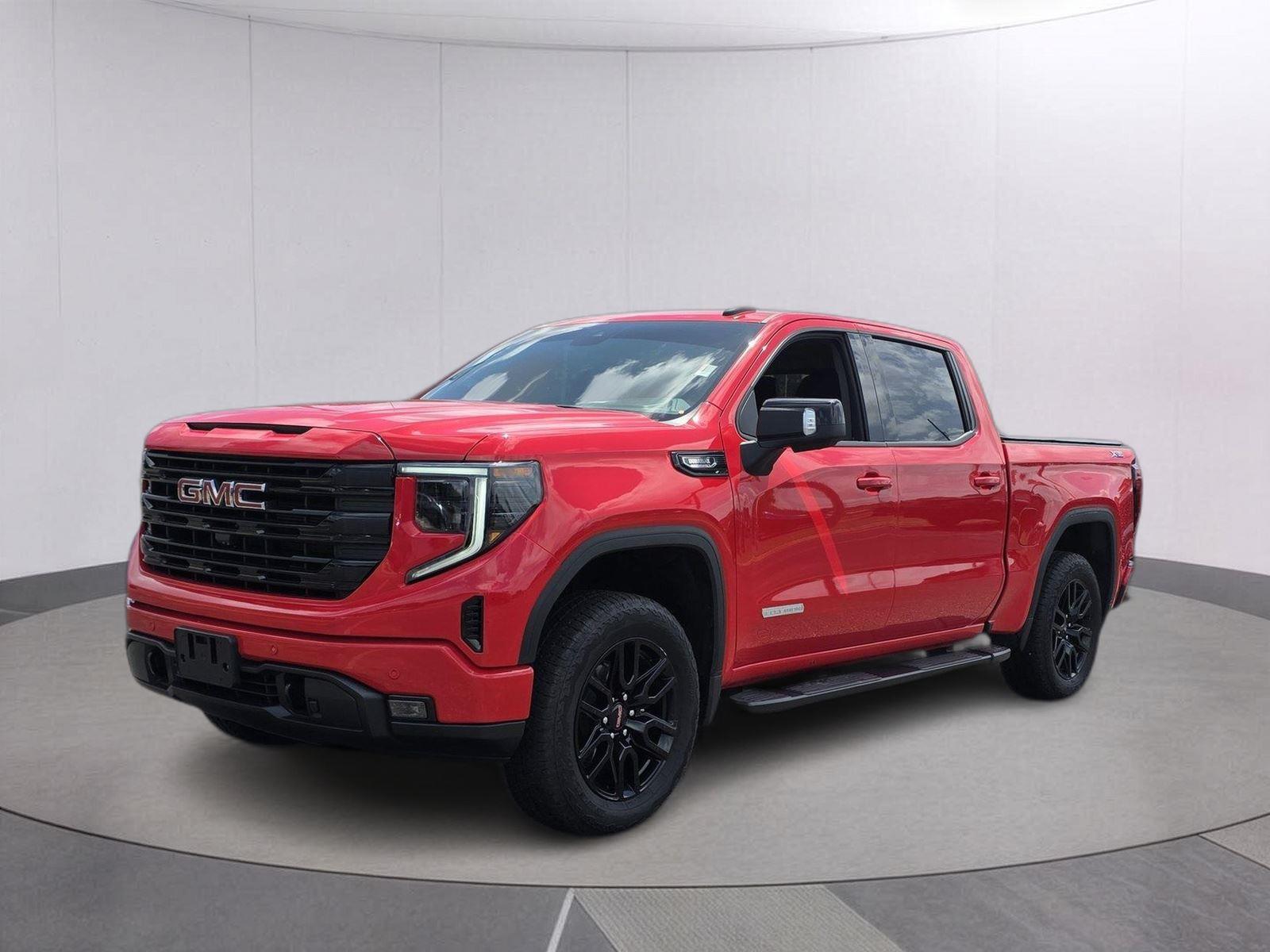 Cardinal Red 2025 GMC Sierra 1500 Pickup Truck Four-Wheel Drive Automatic