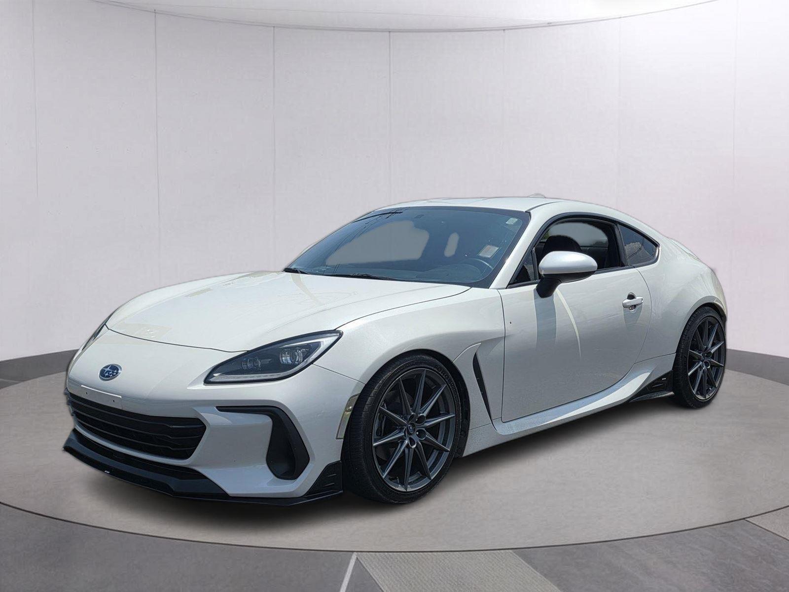 Crystal White Pearl 2023 Subaru BRZ Coupe Rear-Wheel Drive Manual