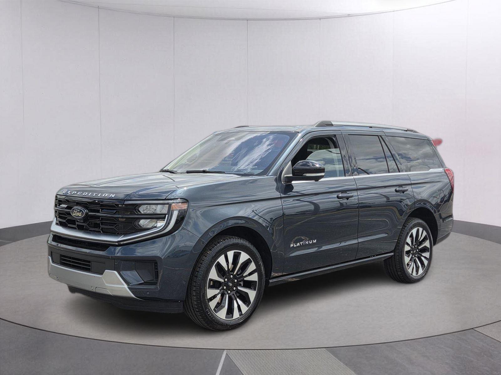 Stone Blue 2025 Ford Expedition SUV / Crossover Four-Wheel Drive Automatic