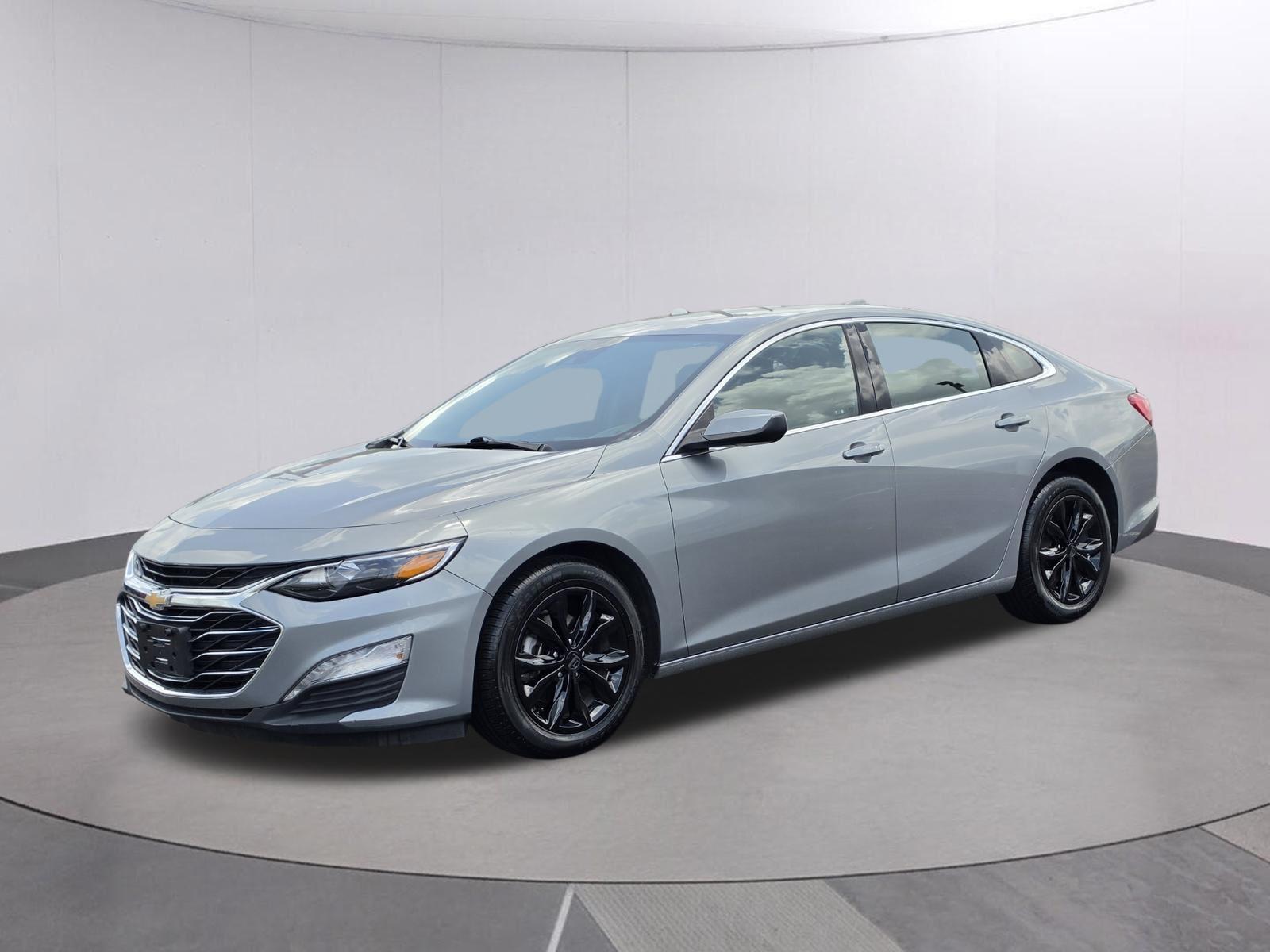 Sterling Gray Metallic 2024 Chevrolet Malibu Sedan Front-Wheel Drive Continuously Variable Transmission