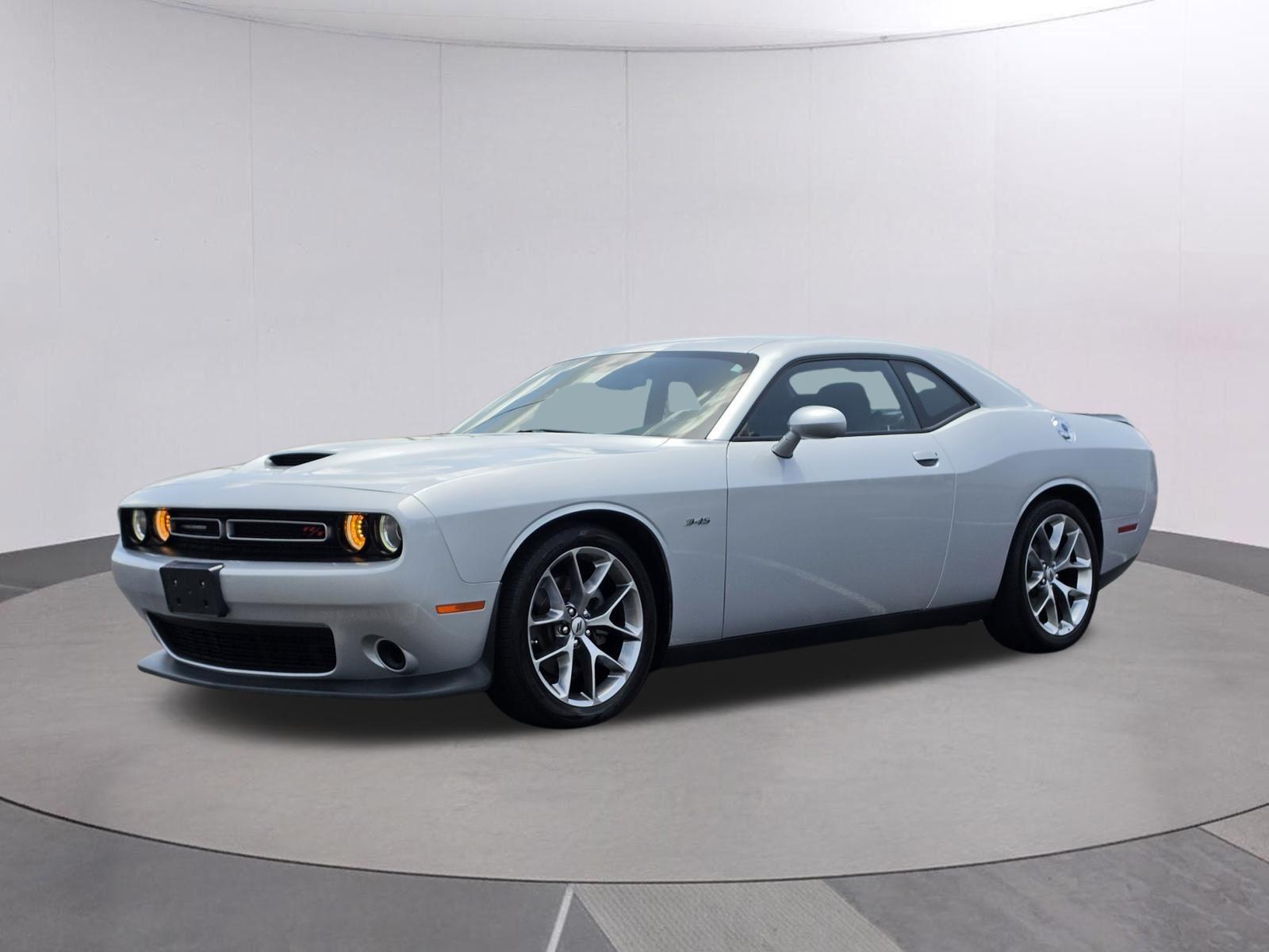 Triple Nickel Clearcoat 2023 Dodge Challenger Coupe Rear-Wheel Drive 8-Speed Automatic