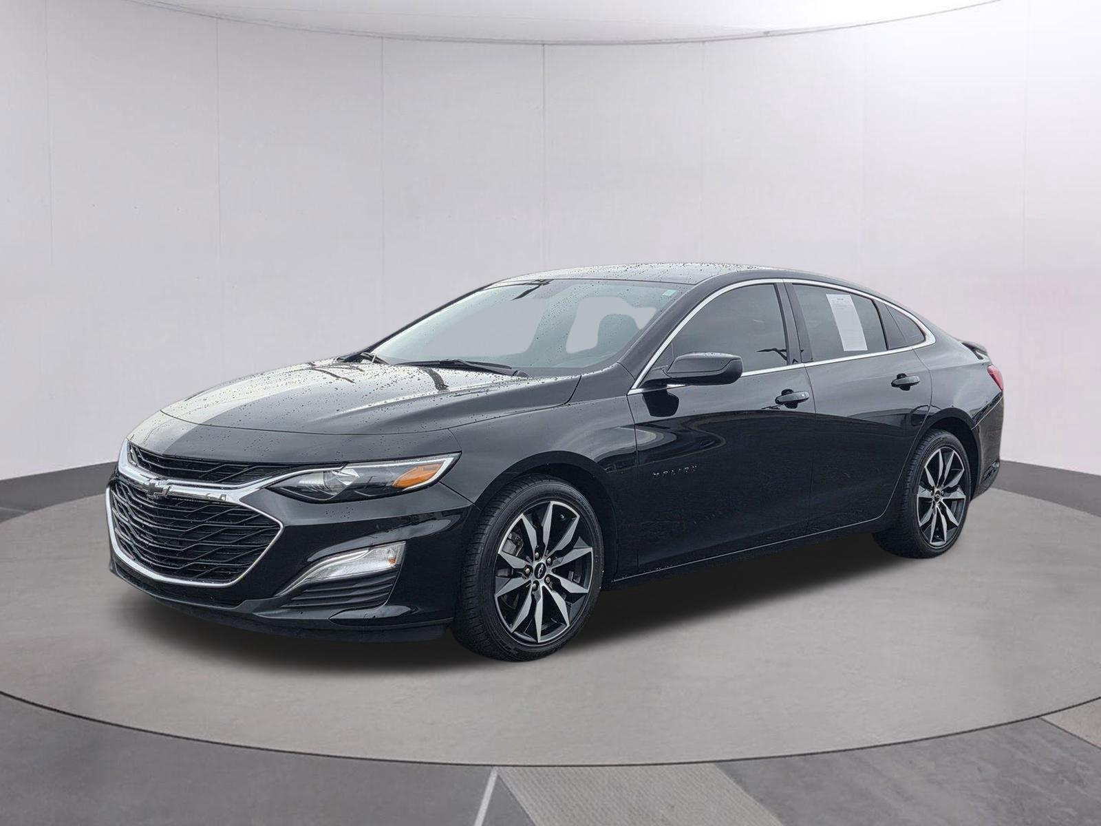 Mosaic Black Metallic 2024 Chevrolet Malibu Sedan Front-Wheel Drive Continuously Variable Transmission