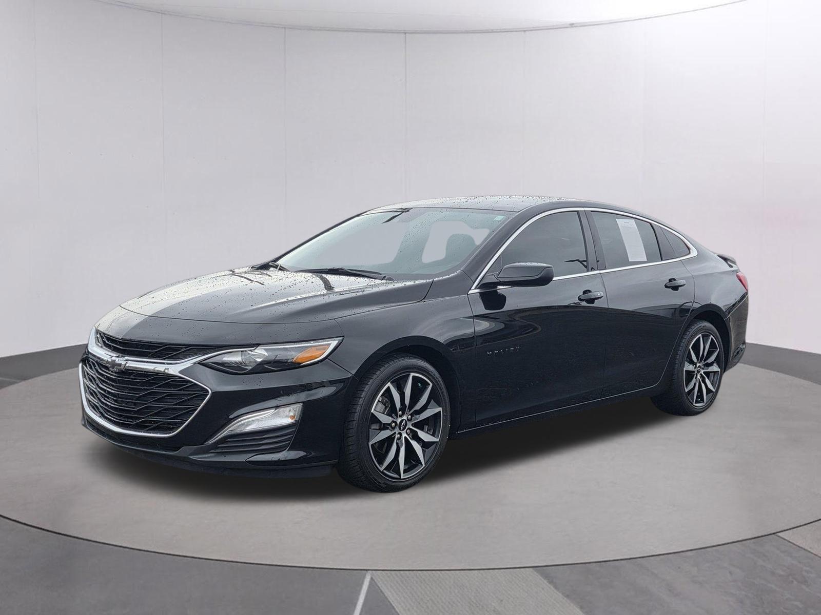 Mosaic Black Metallic 2024 Chevrolet Malibu Sedan Front-Wheel Drive Continuously Variable Transmission