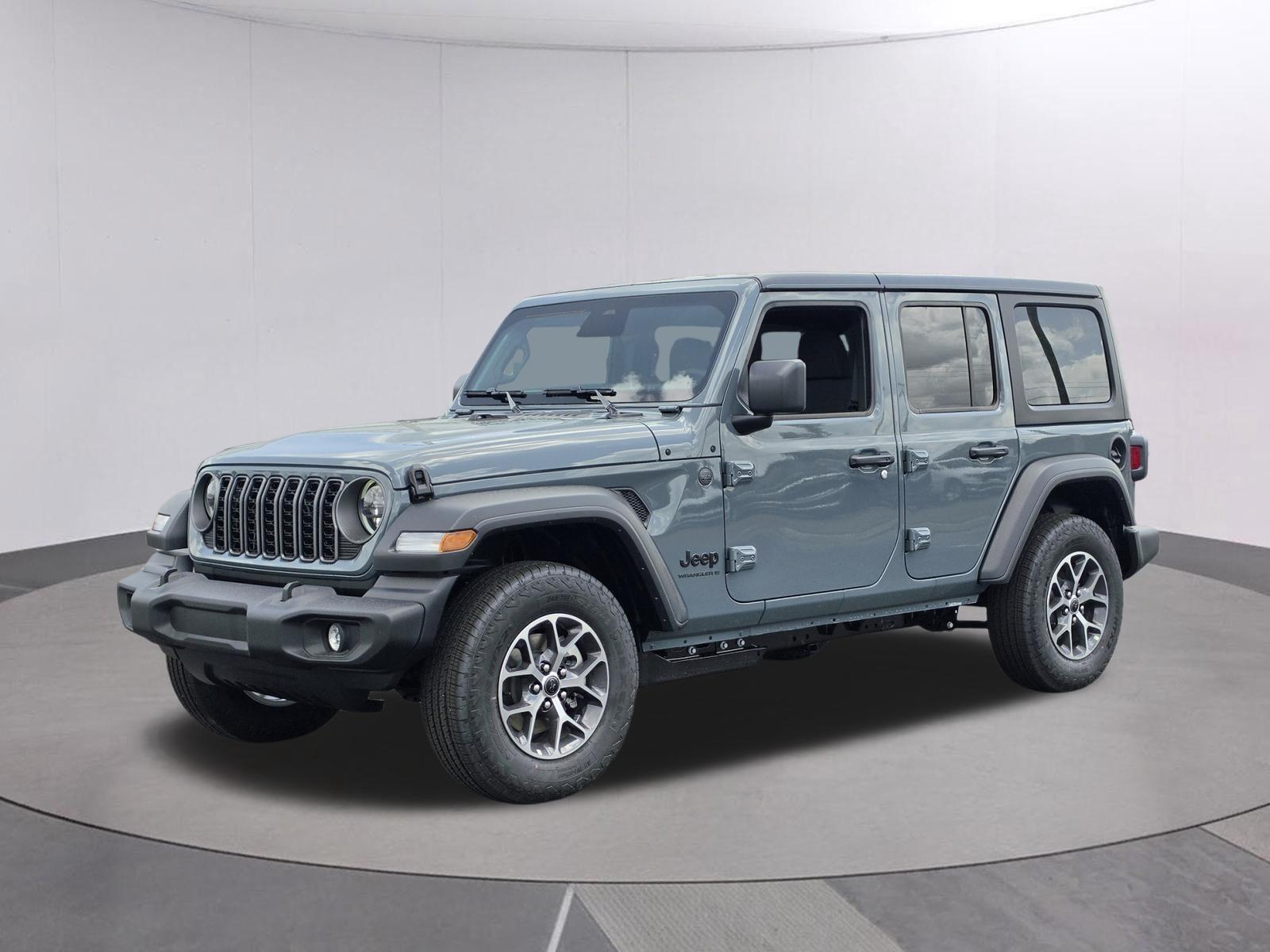 Anvil Clearcoat 2026 Jeep Wrangler SUV / Crossover Four-Wheel Drive 8-Speed Automatic