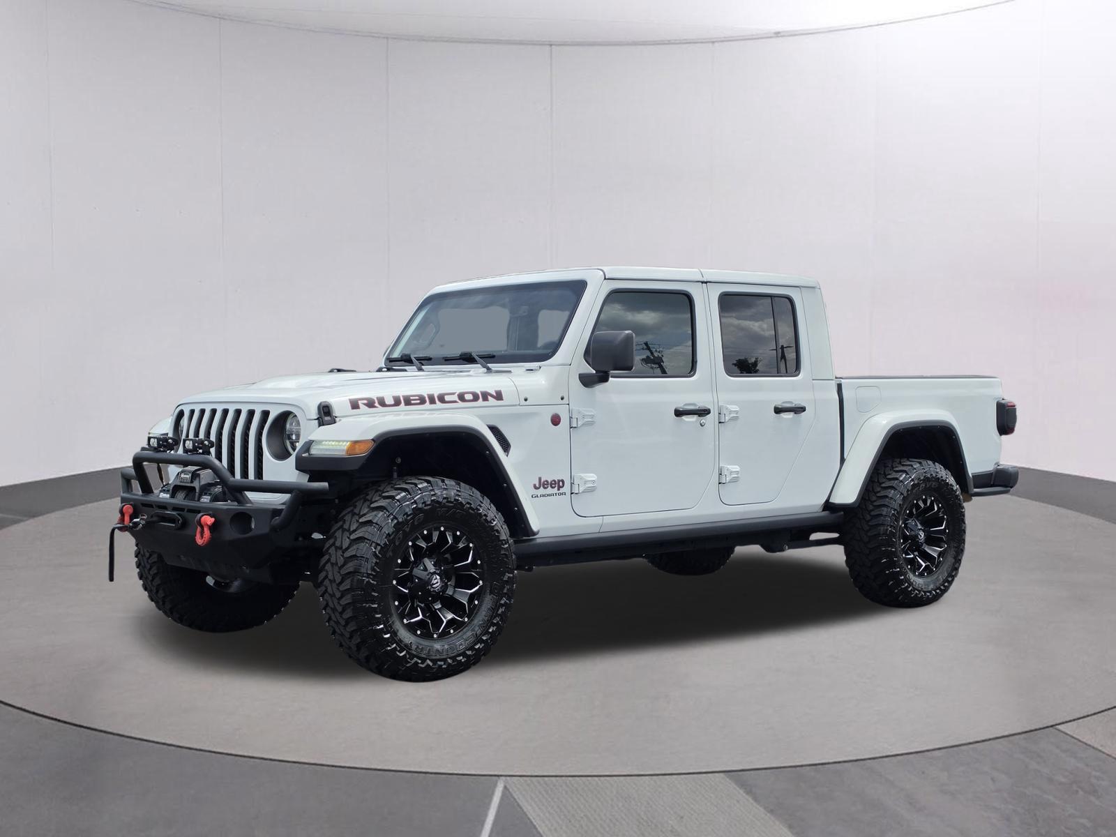  2022 Jeep Gladiator Rubicon Crew Cab 4WD   