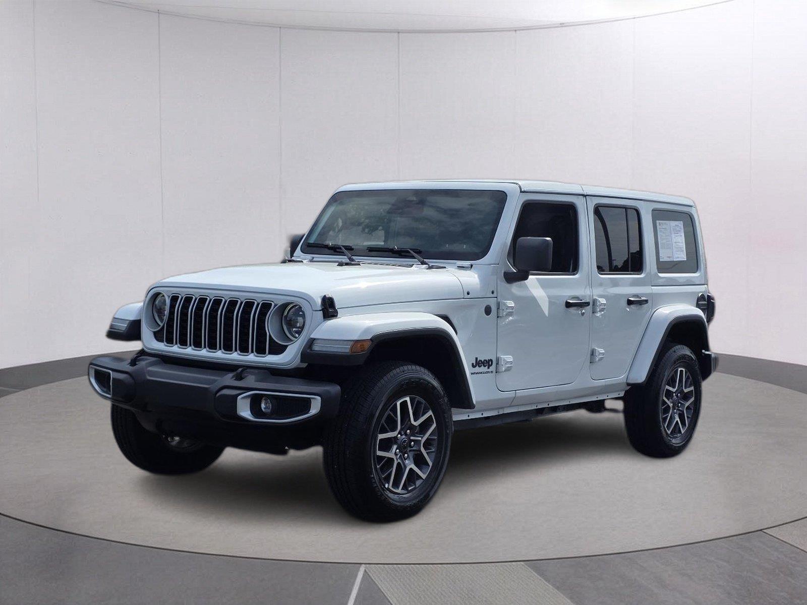 Bright White Clearcoat 2026 Jeep Wrangler SUV / Crossover Four-Wheel Drive 8-Speed Automatic