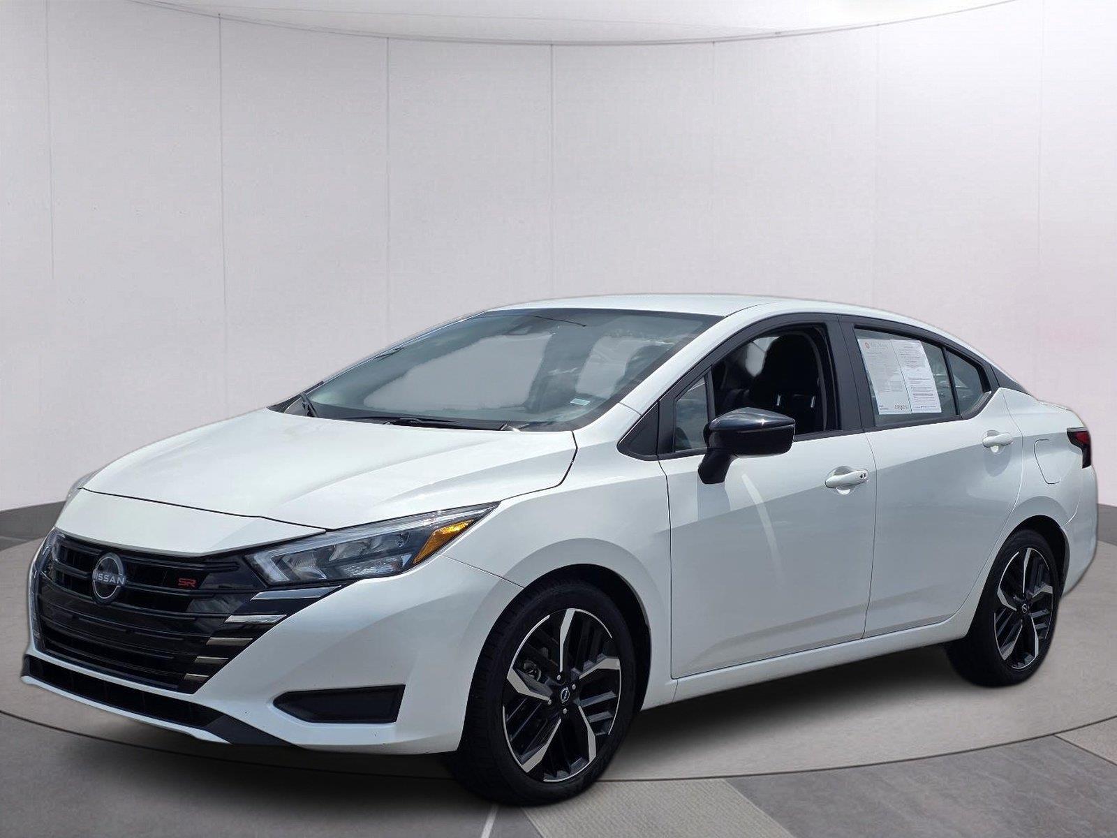  2024 Nissan Versa SR FWD   