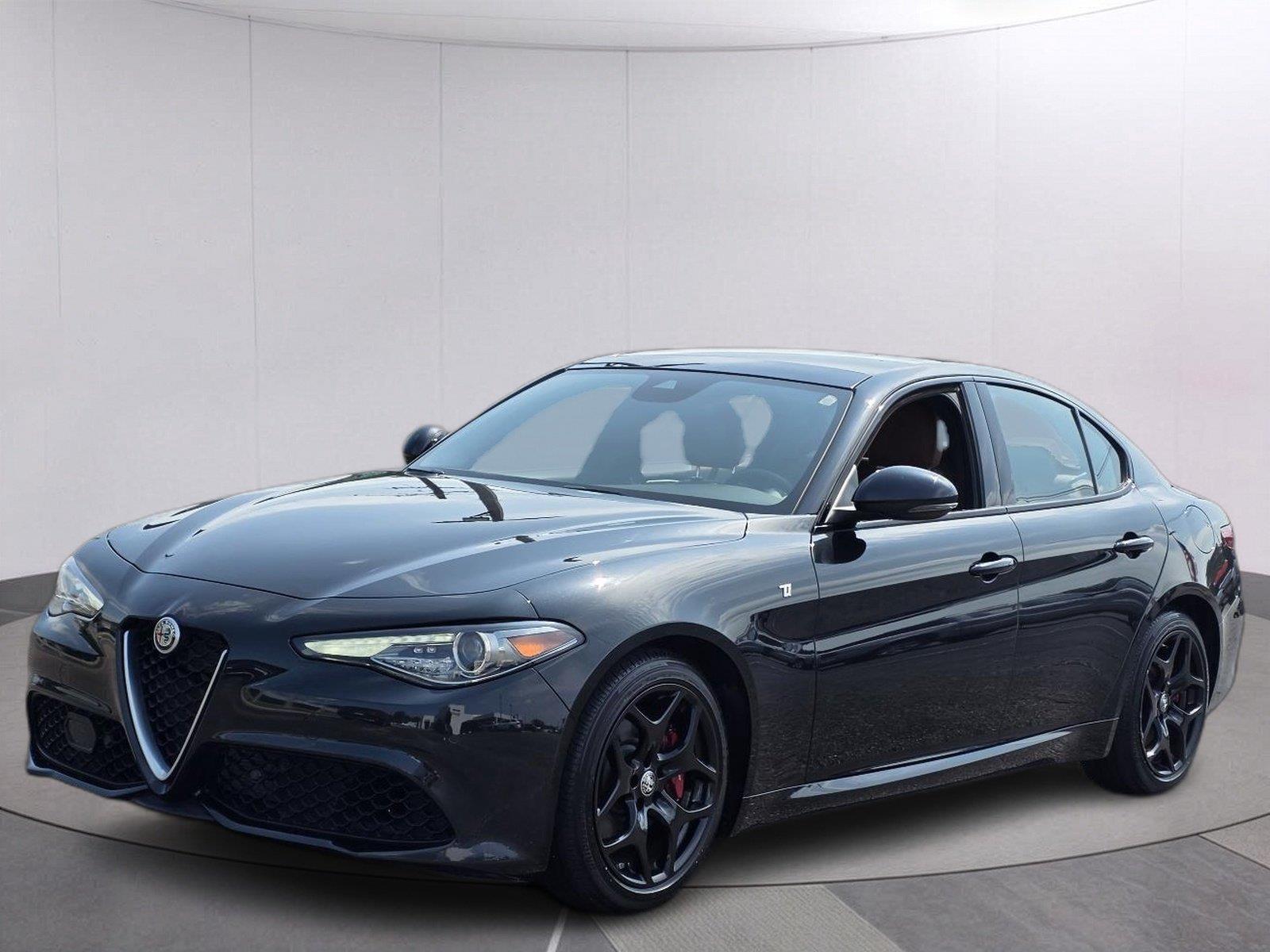 2023 Alfa Romeo Giulia Ti RWD