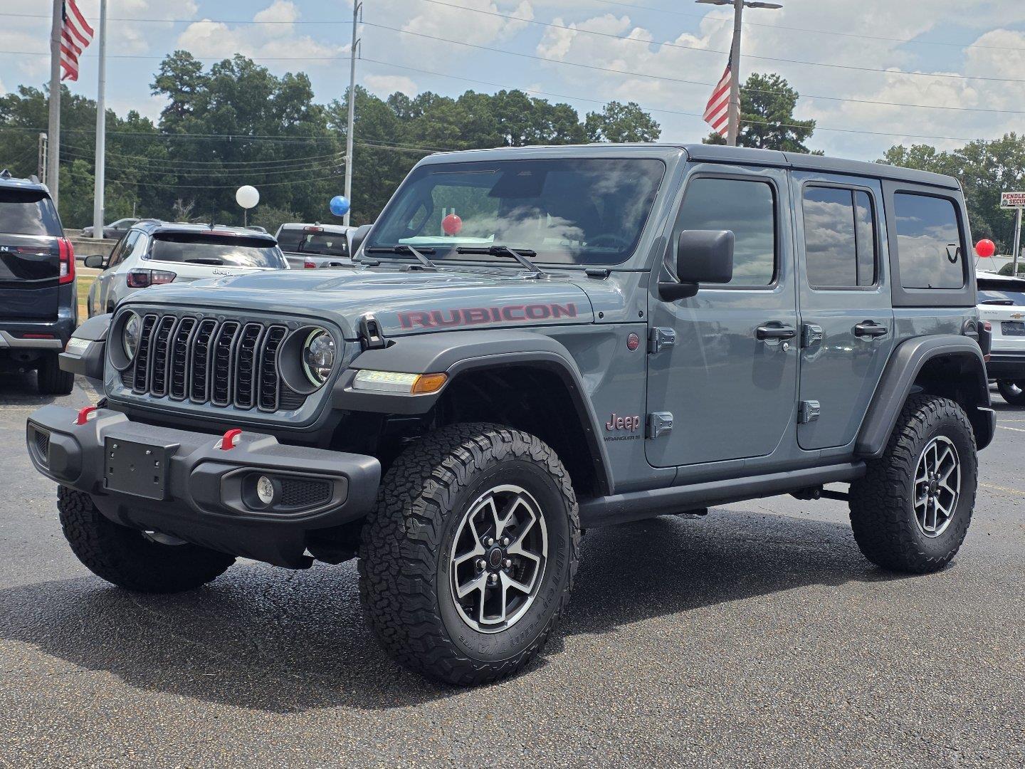 Anvil Clearcoat 2025 Jeep Wrangler SUV / Crossover Four-Wheel Drive 8-Speed Automatic