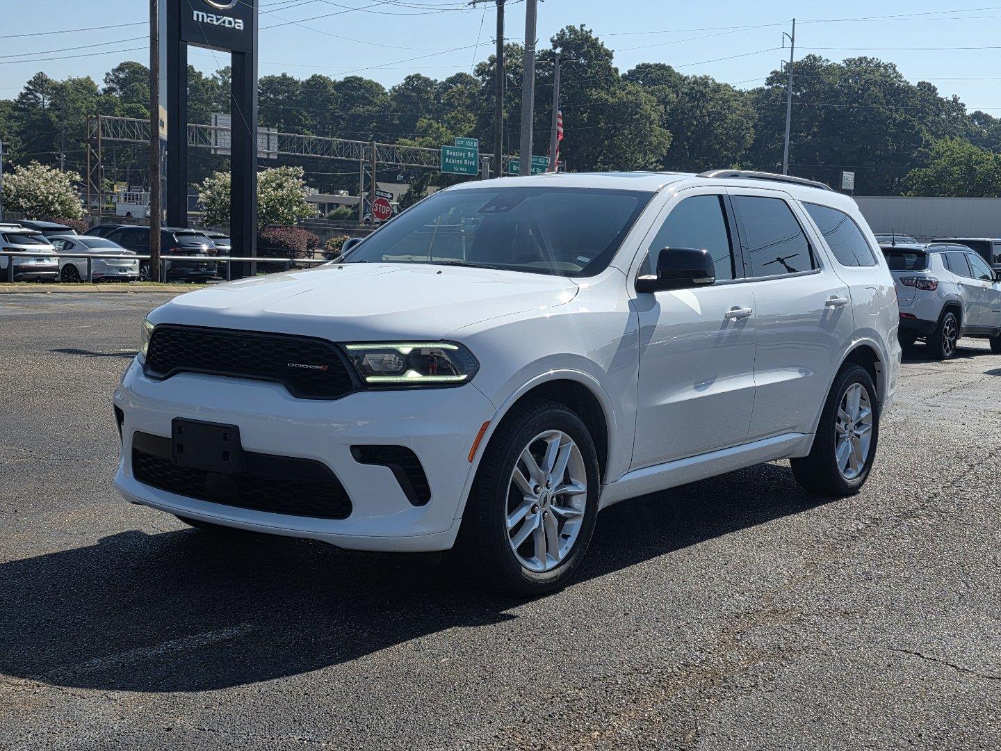 White Knuckle Clearcoat 2024 Dodge Durango SUV / Crossover All-Wheel Drive 8-Speed Automatic