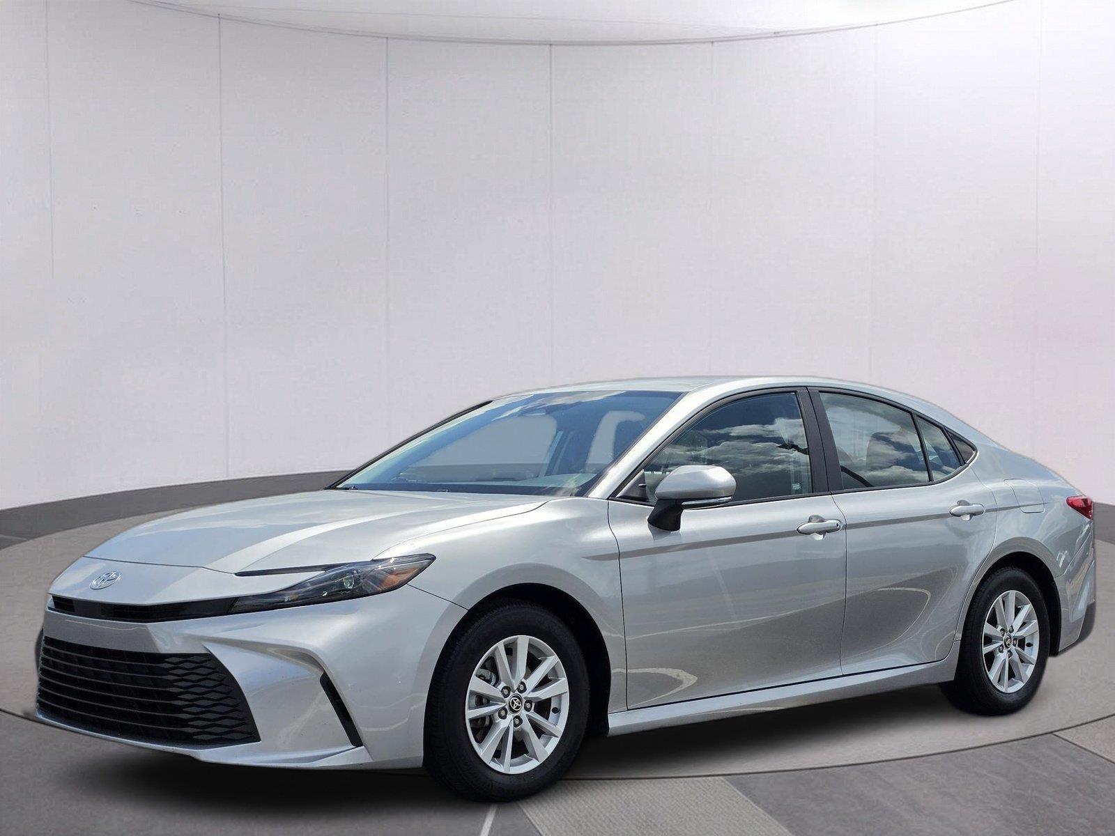 Celestial Silver Metallic 2025 Toyota Camry Sedan Front-Wheel Drive Continuously Variable Transmission