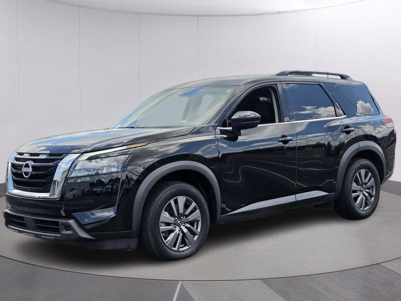 Super Black 2025 Nissan Pathfinder SUV / Crossover Front-Wheel Drive Automatic