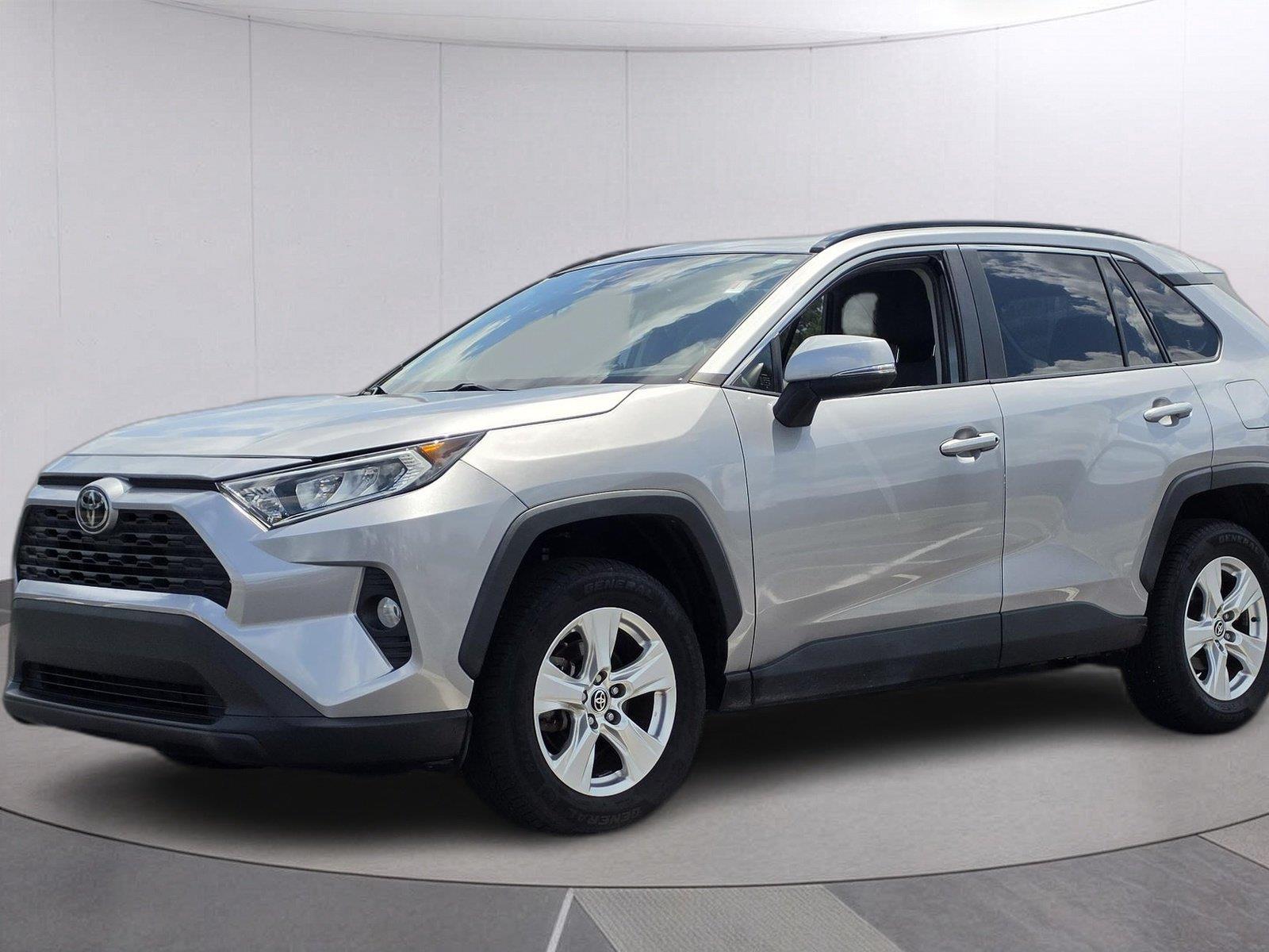 Silver Sky Metallic 2021 Toyota RAV4 SUV / Crossover Front-Wheel Drive 8-Speed Automatic