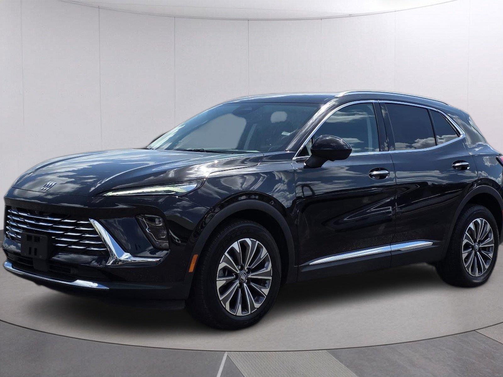 Black (Ebony Twilight Metallic) 2024 Buick Envision SUV / Crossover All-Wheel Drive 9-Speed Automatic
