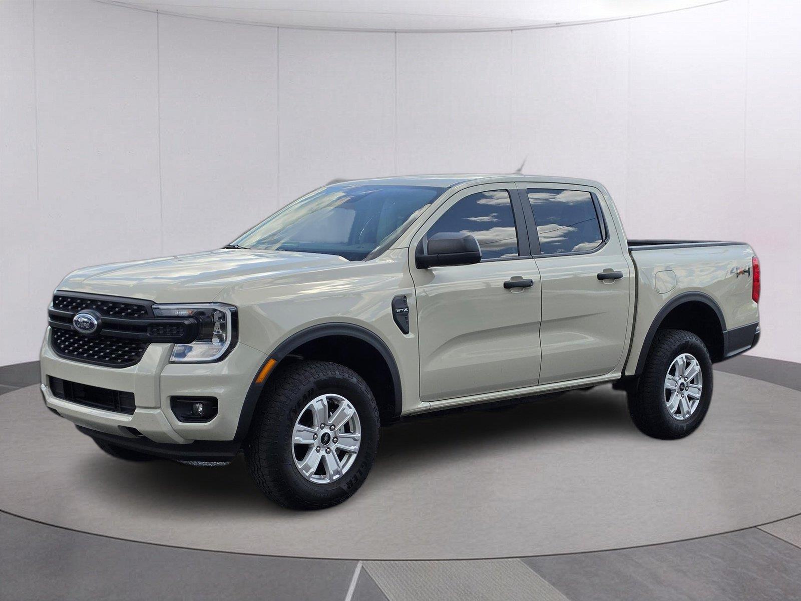 Desert Sand 2025 Ford Ranger Pickup Truck Four-Wheel Drive Automatic