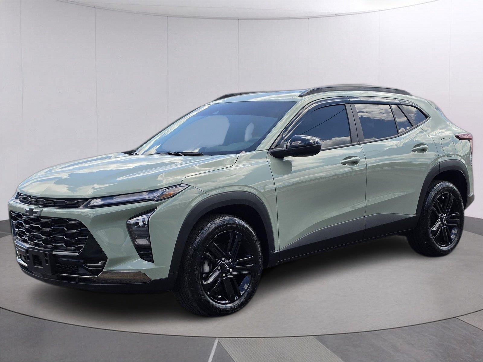 Cacti Green 2025 Chevrolet Trax SUV / Crossover Front-Wheel Drive 6-Speed Automatic