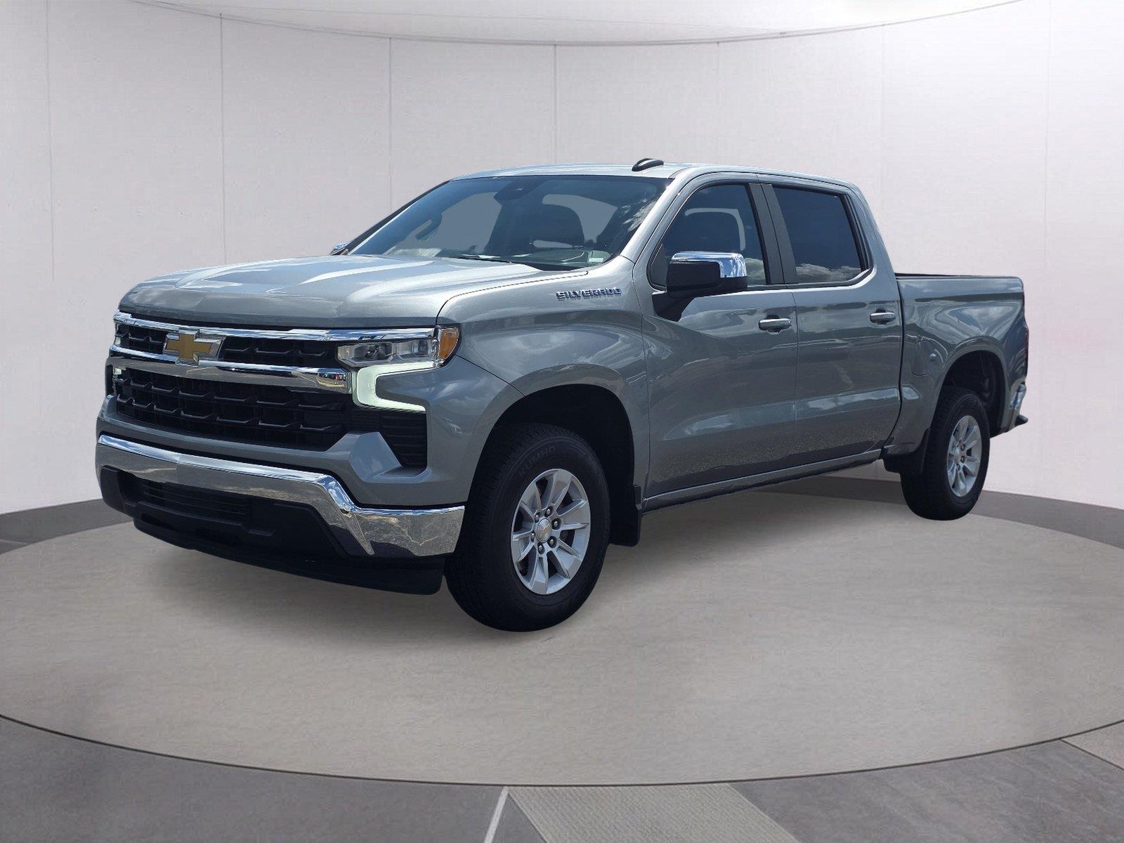 Sterling Gray Metallic 2025 Chevrolet Silverado 1500 Pickup Truck 4X2 Automatic