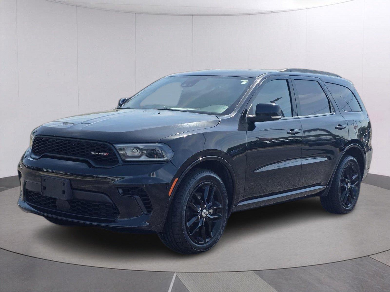 DB Black Clearcoat 2024 Dodge Durango SUV / Crossover All-Wheel Drive 8-Speed Automatic