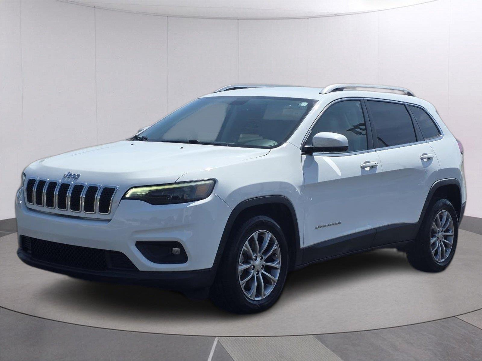 2020 Jeep Cherokee Latitude Plus FWD