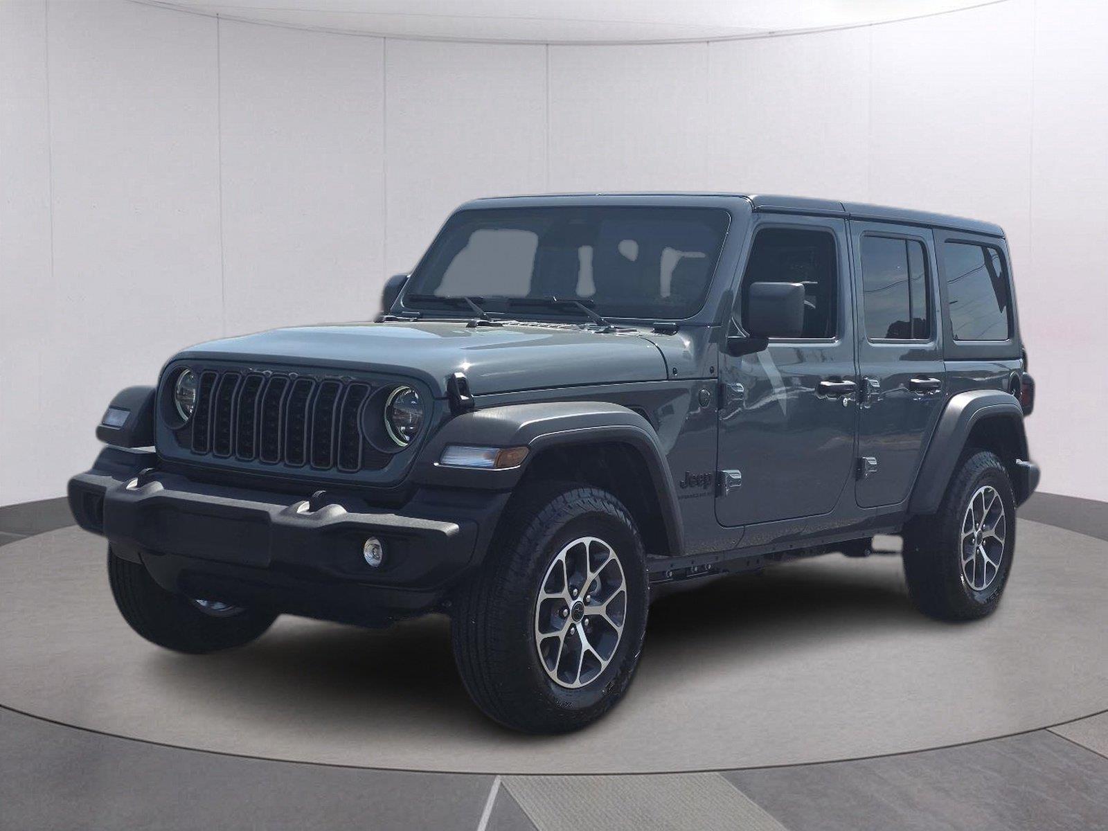 Anvil Clearcoat 2026 Jeep Wrangler SUV / Crossover Four-Wheel Drive 8-Speed Automatic