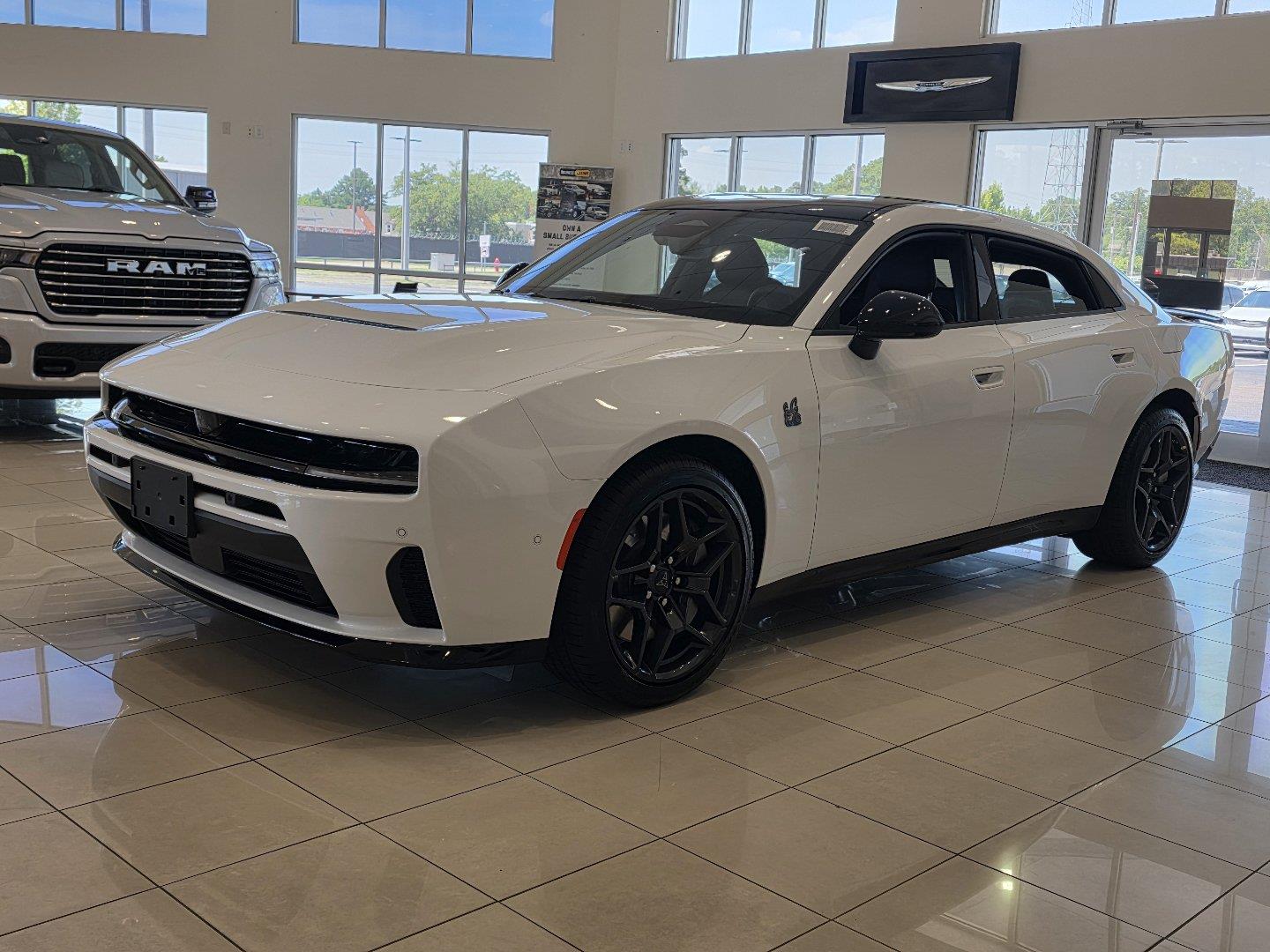 White Knuckle 2027 Dodge Charger Sedan All-Wheel Drive 8-Speed Automatic