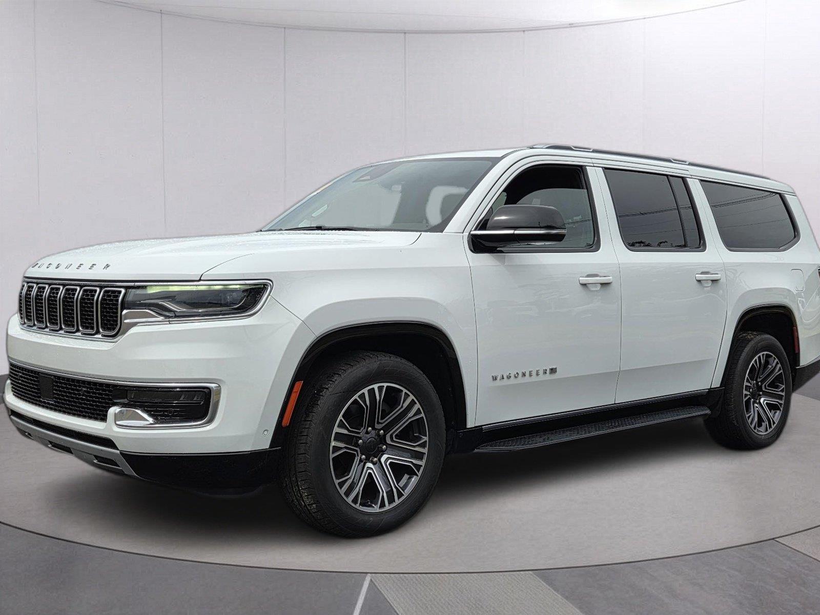 Bright White Clearcoat 2024 Jeep Wagoneer L SUV / Crossover 4X2 8-Speed Automatic