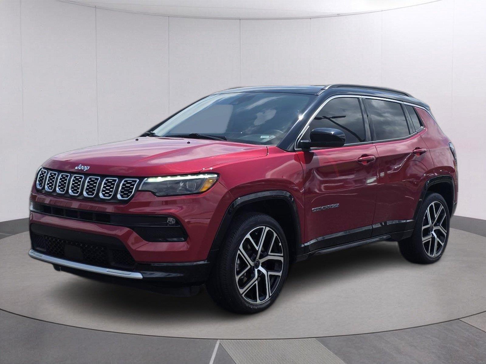 Velvet Red Pearlcoat 2025 Jeep Grand Cherokee SUV / Crossover Four-Wheel Drive 8-Speed Automatic