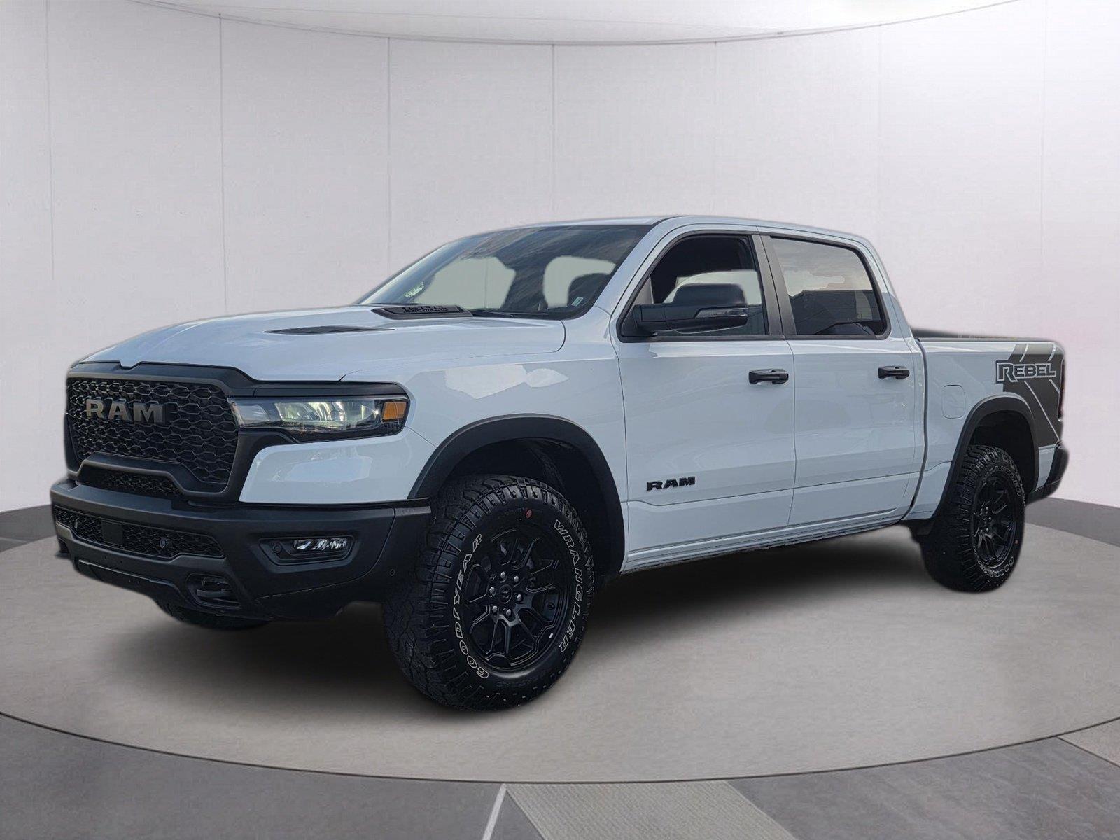 2026 RAM 1500 Rebel Crew Cab 4WD