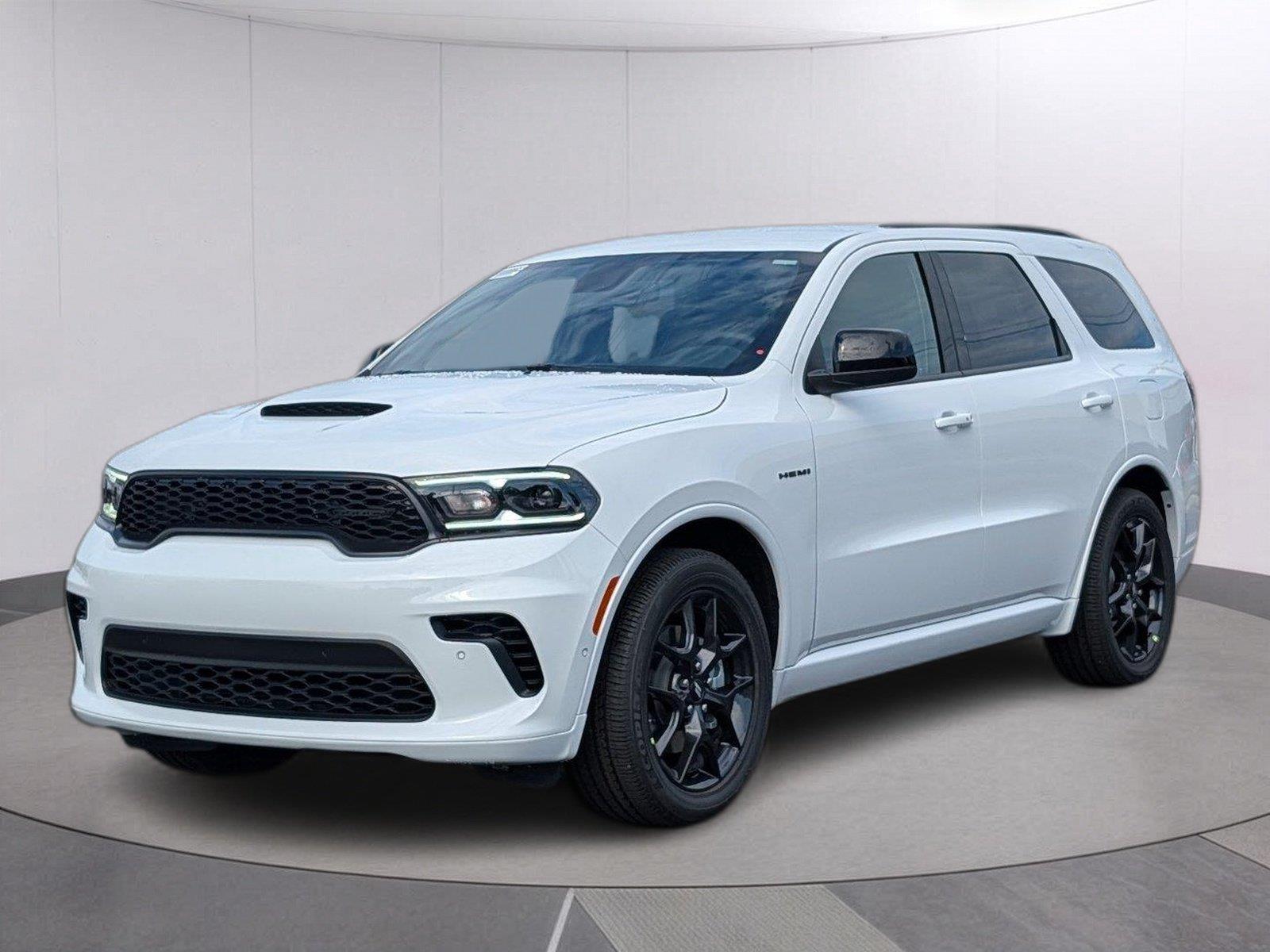 White Knuckle Clearcoat 2027 Dodge Durango SUV / Crossover All-Wheel Drive 8-Speed Automatic