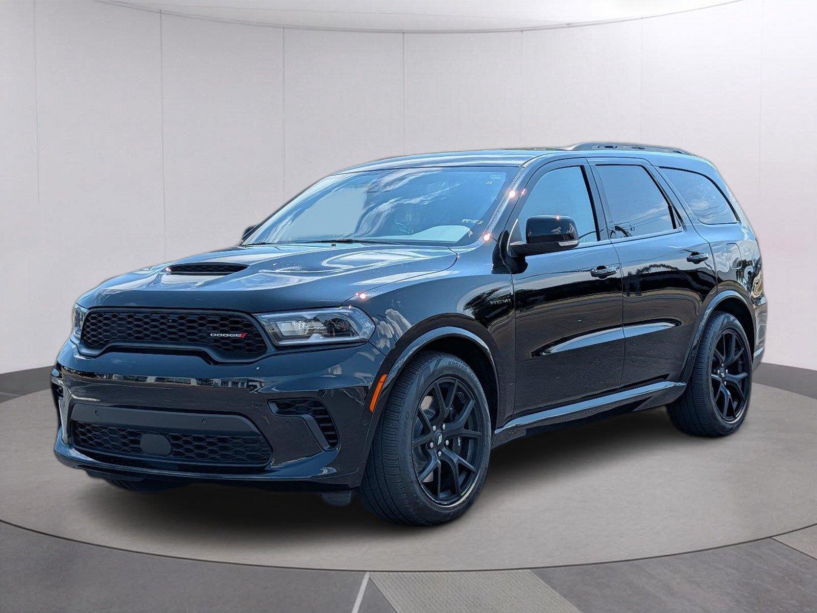 2026 Dodge Durango Negro (DB Black Clearcoat) SUV/Crossover Tracción en las cuatro ruedas 8 velocidades Automática