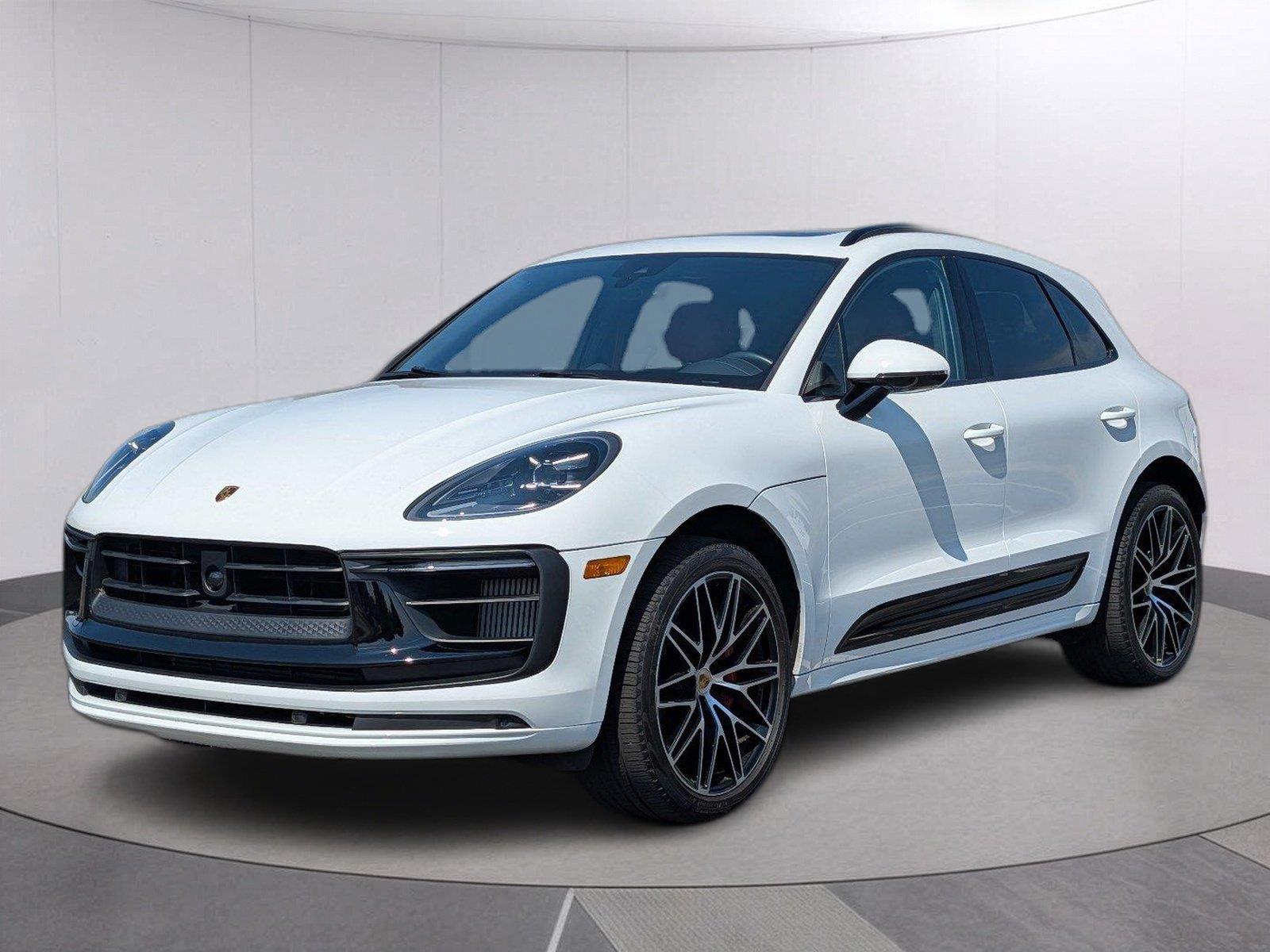 White 2025 Porsche Macan SUV / Crossover All-Wheel Drive Automatic