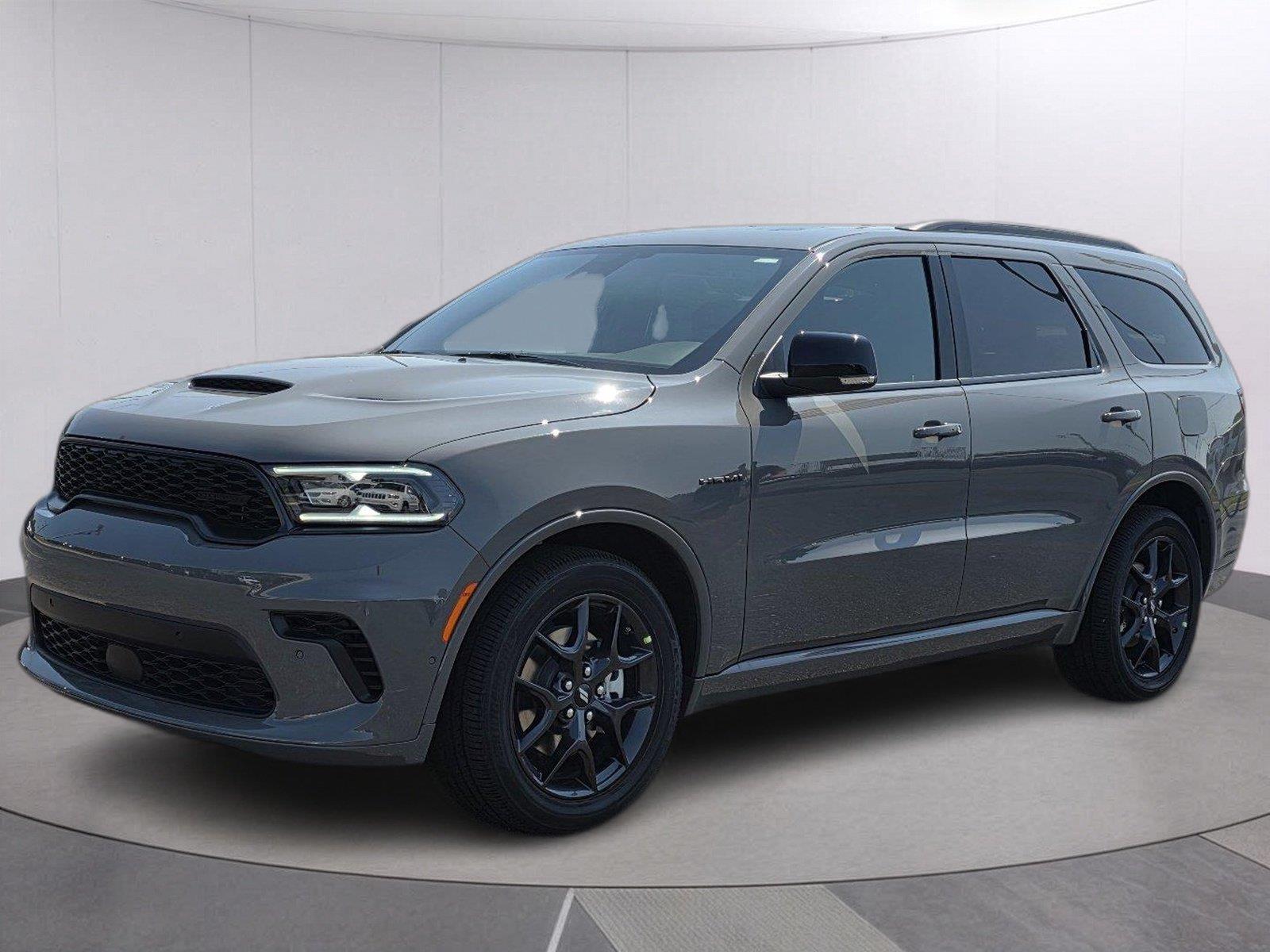 Destroyer Gray Clearcoat 2027 Dodge Durango SUV / Crossover All-Wheel Drive 8-Speed Automatic