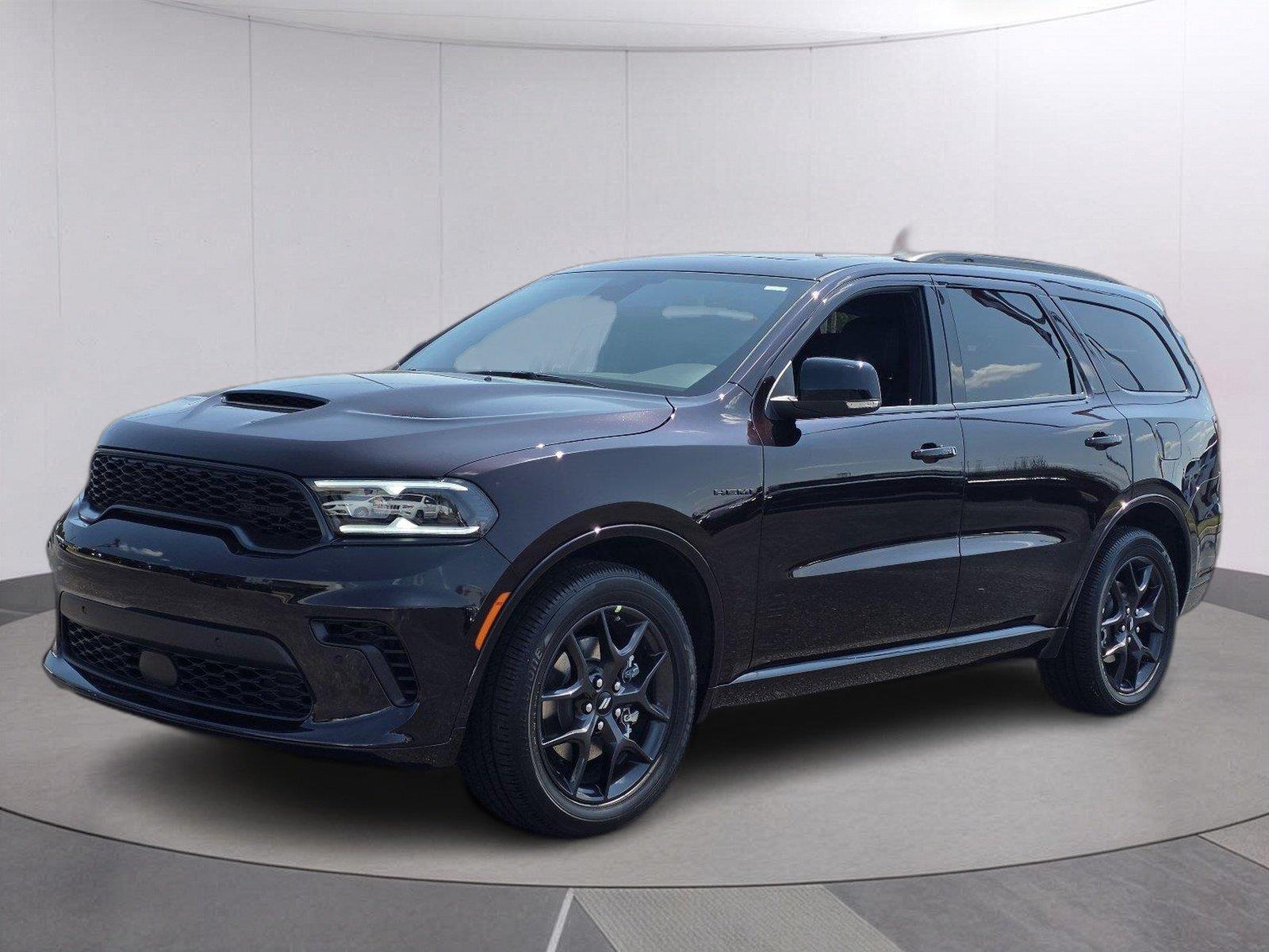 Red Oxide 2027 Dodge Durango SUV / Crossover All-Wheel Drive 8-Speed Automatic