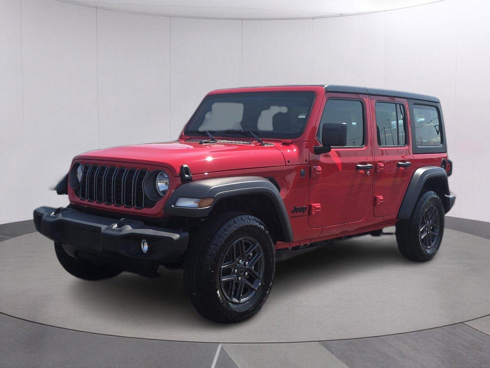 Firecracker Red Clearcoat 2027 Jeep Wrangler SUV / Crossover Four-Wheel Drive 8-Speed Automatic