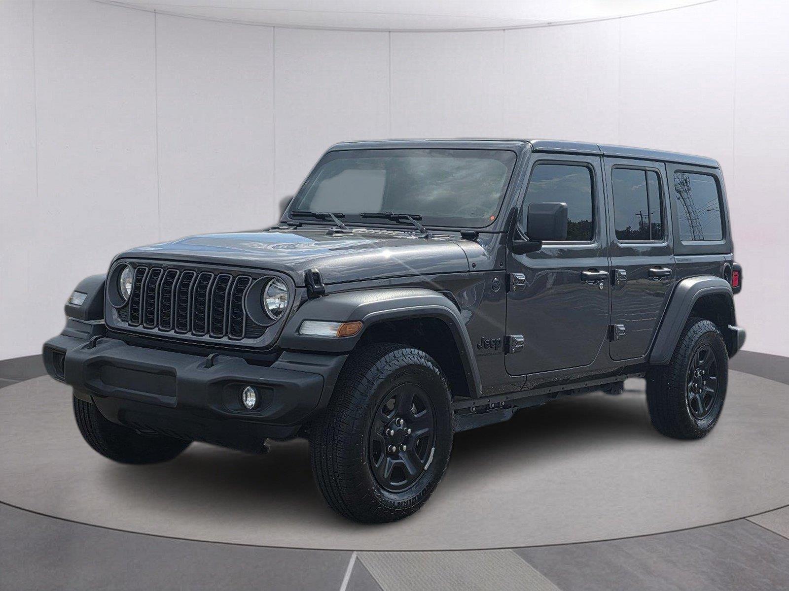 2026 Jeep Wrangler Sport 4-Door 4WD