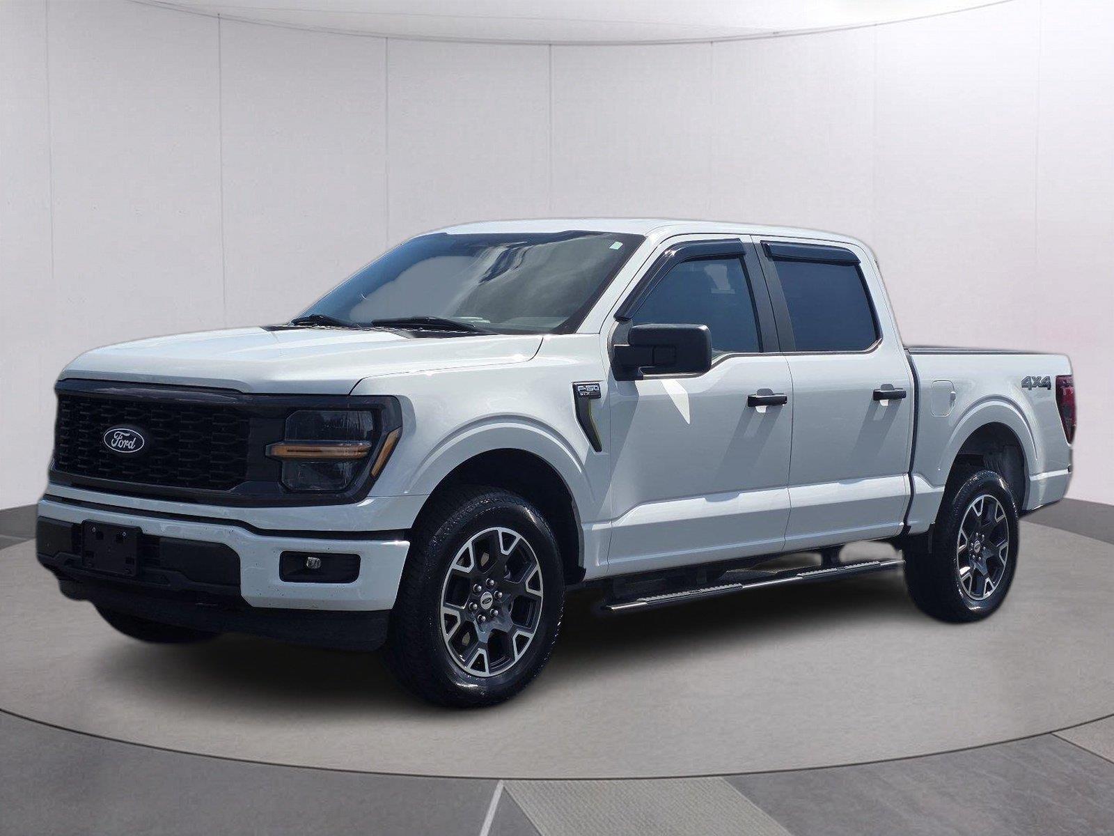 Oxford White 2024 Ford F-150 Pickup Truck Four-Wheel Drive Automatic