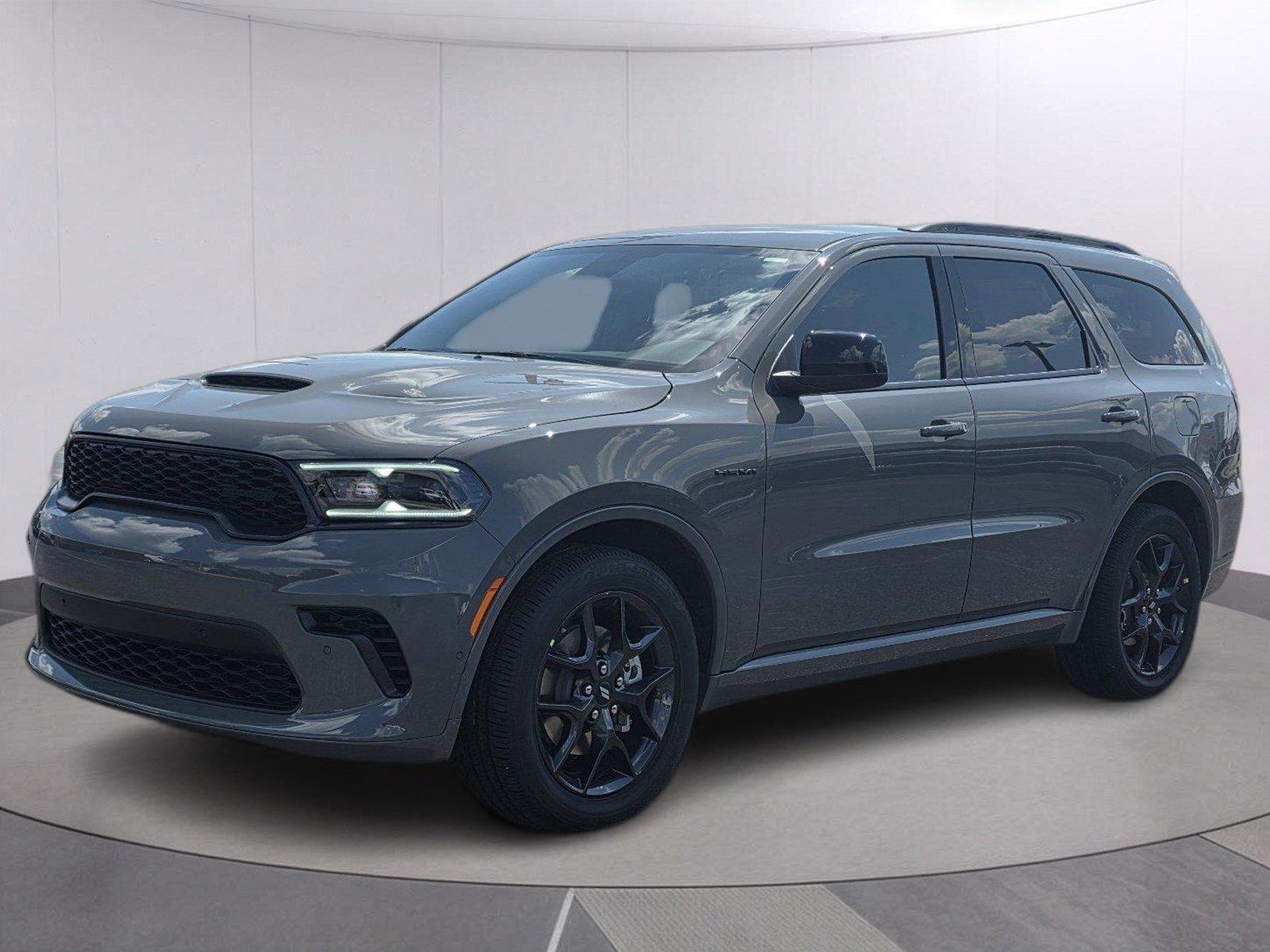Destroyer Gray Clearcoat 2027 Dodge Durango SUV / Crossover All-Wheel Drive 8-Speed Automatic