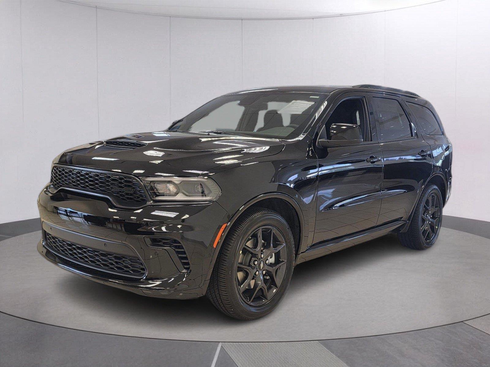 Pitch Black 2027 Dodge Durango SUV / Crossover All-Wheel Drive 8-Speed Automatic
