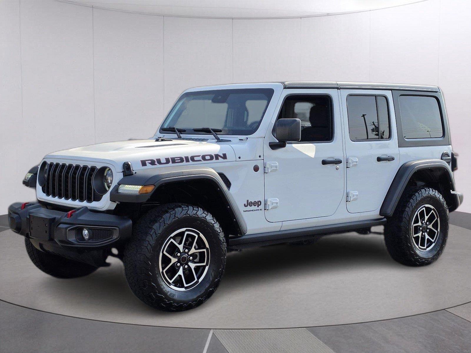  2024 Jeep Wrangler Rubicon 4-Door 4WD   
