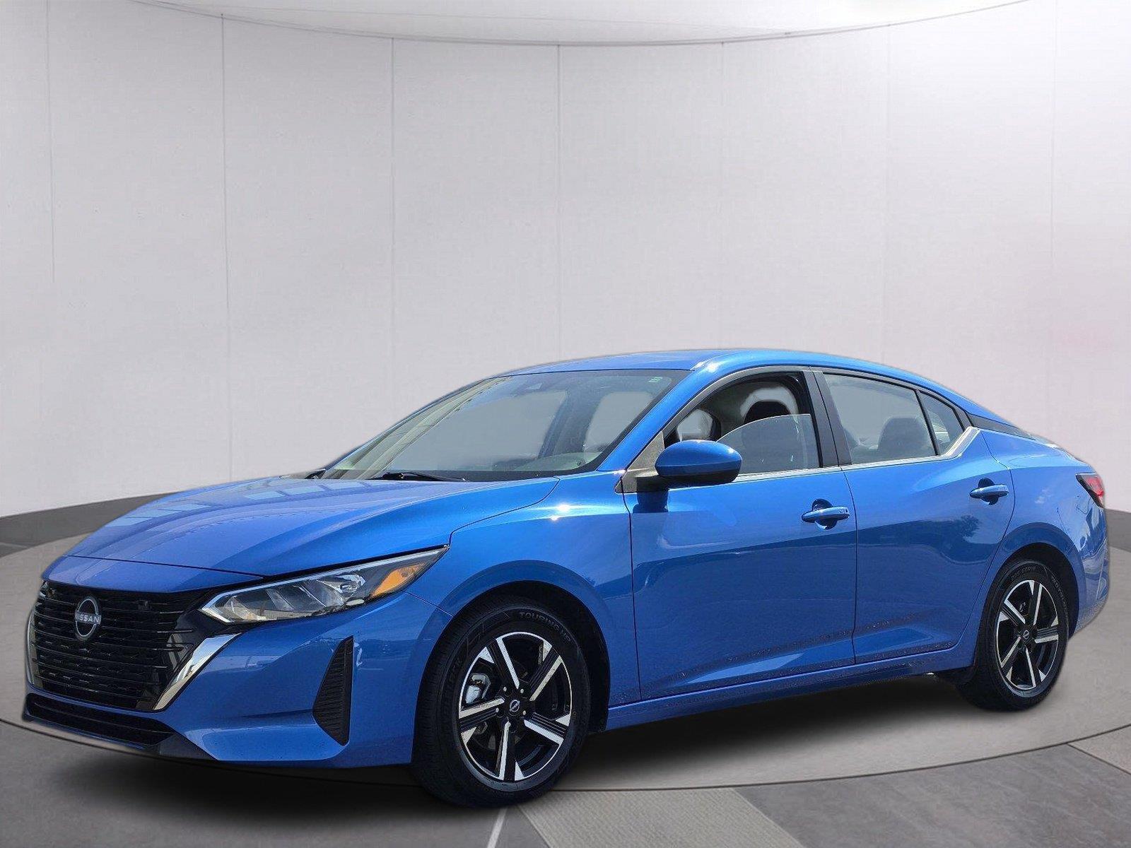 2025 Nissan Sentra SV FWD