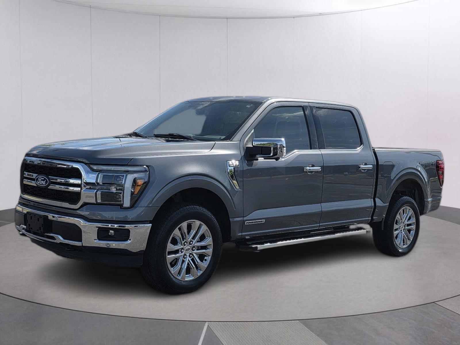 Carbonized Gray 2025 Ford F-150 Pickup Truck Four-Wheel Drive Automatic
